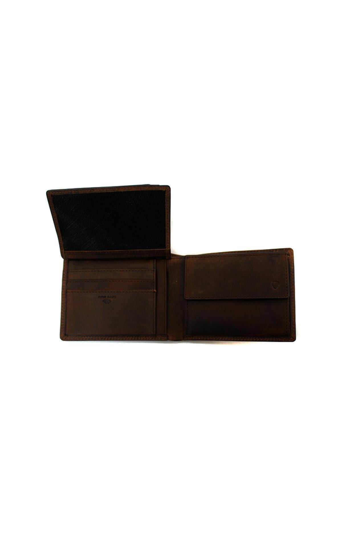 Geldbörse Baker Street Billfold H7 dunkelbraun RFID