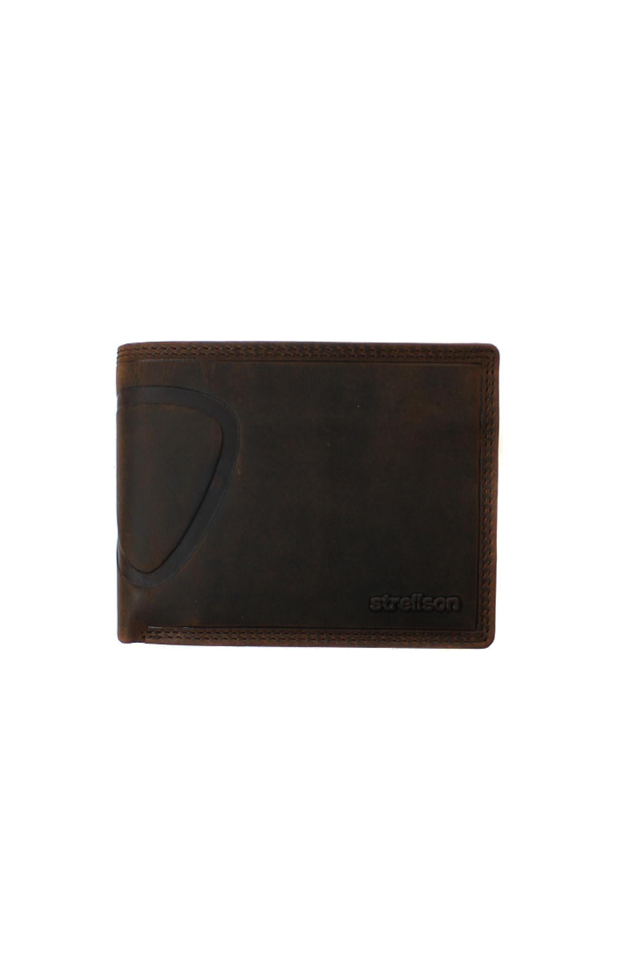 Geldbörse Baker Street Billfold H7 dunkelbraun RFID