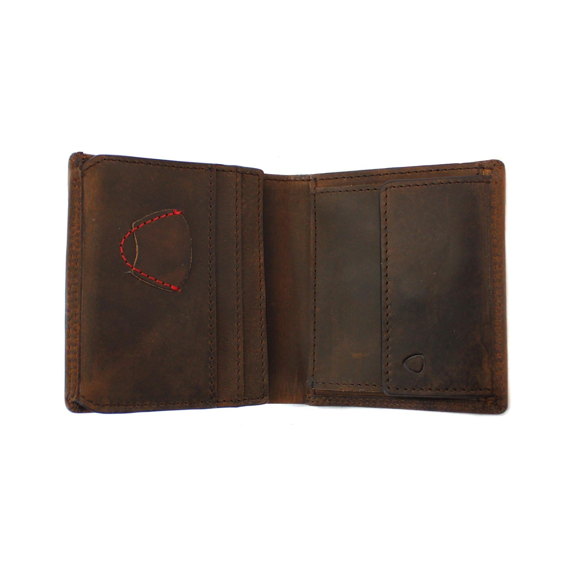Baker Street Billfold Q7 dark brown