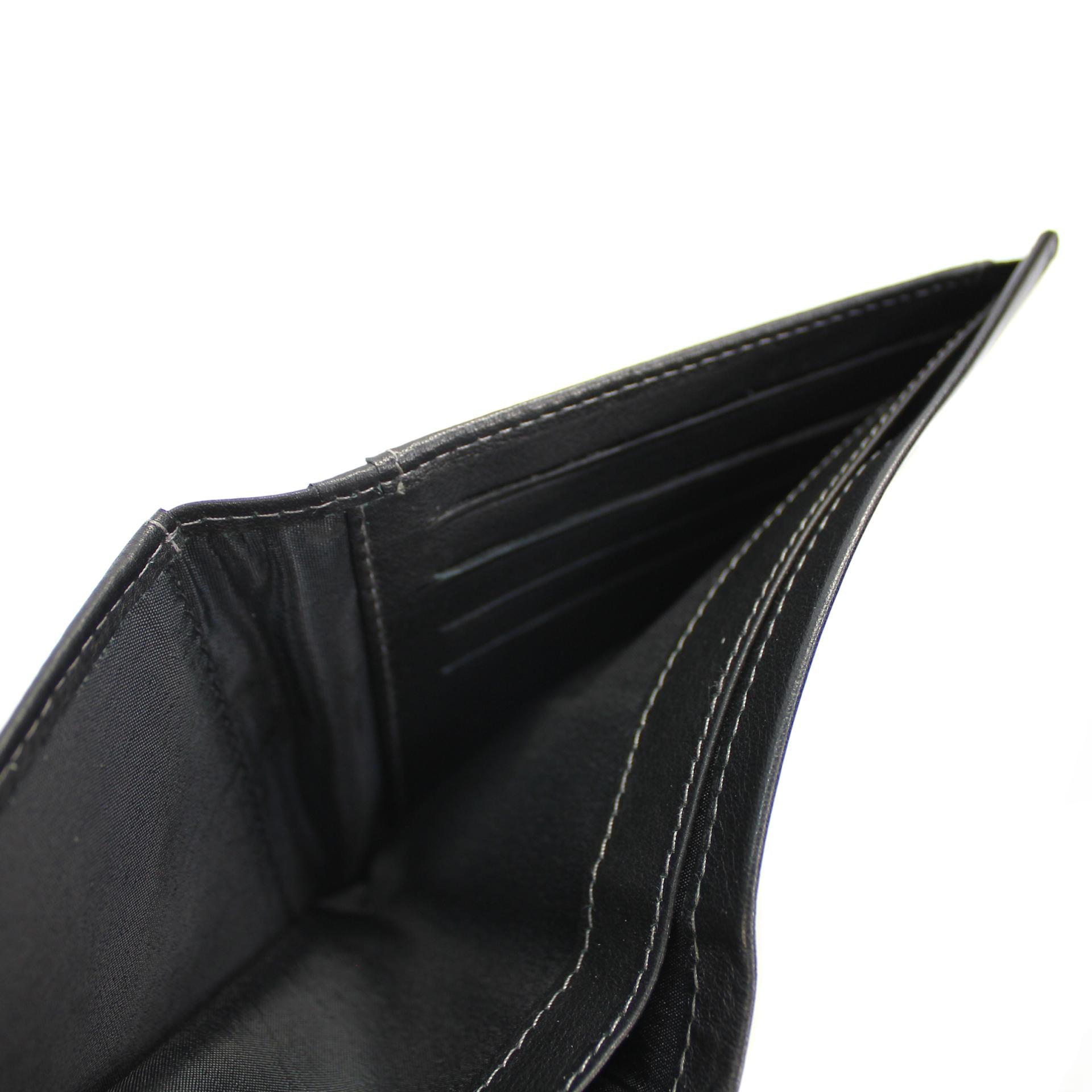 Smu Gilbrecht Tinello Billfold H8 - black