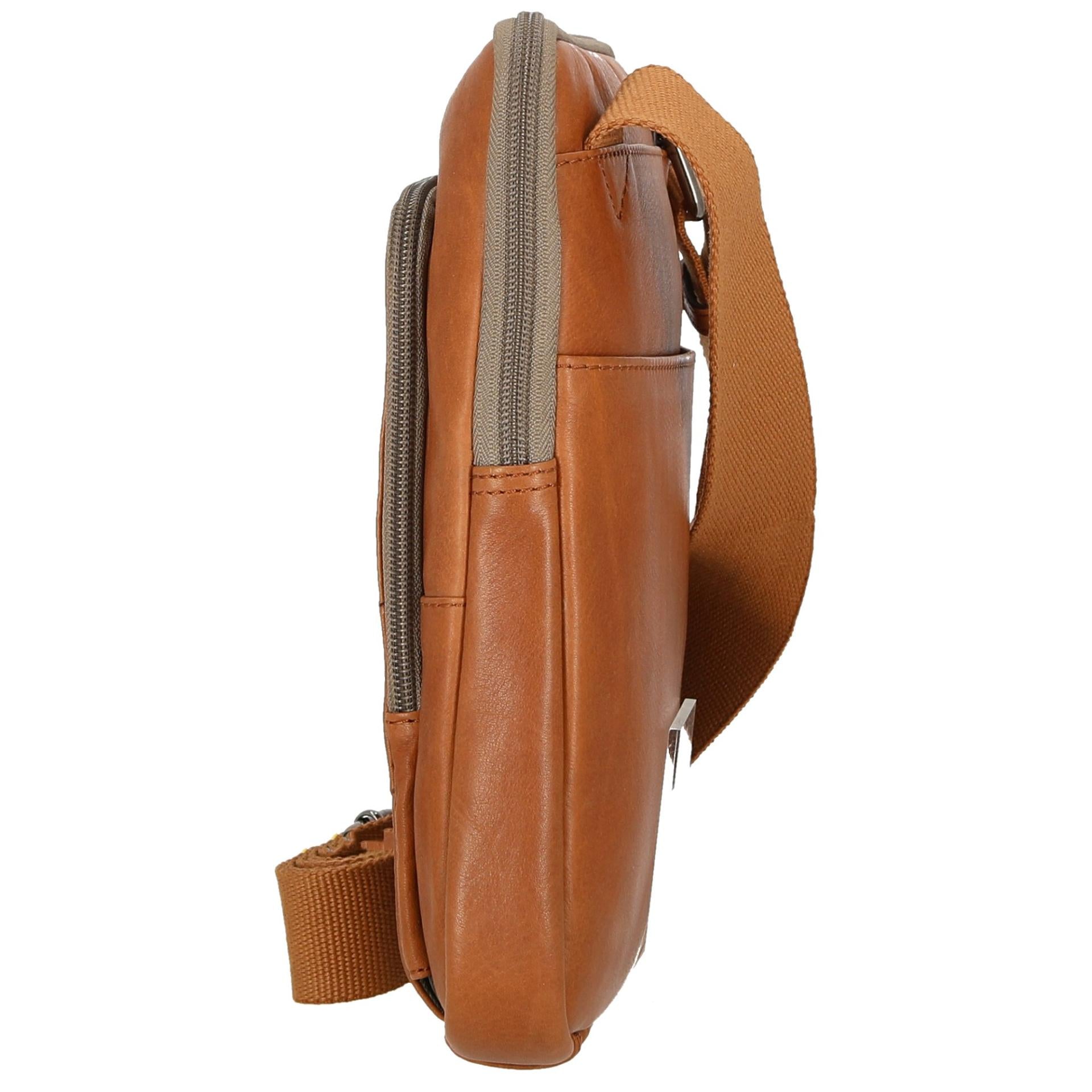 Schultertasche xsvz Hyde Park Cognac