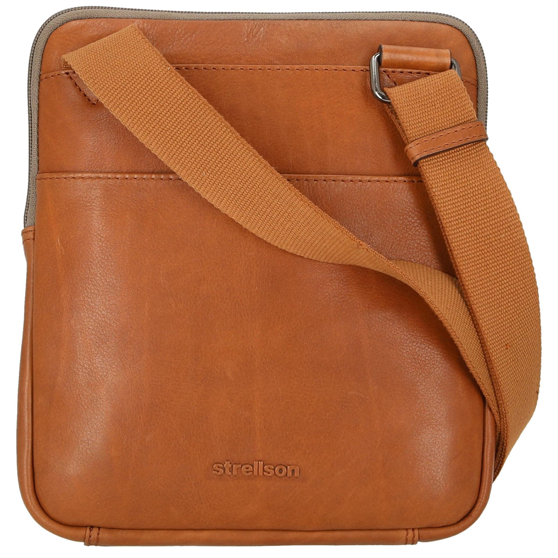 Schultertasche xsvz Hyde Park Cognac