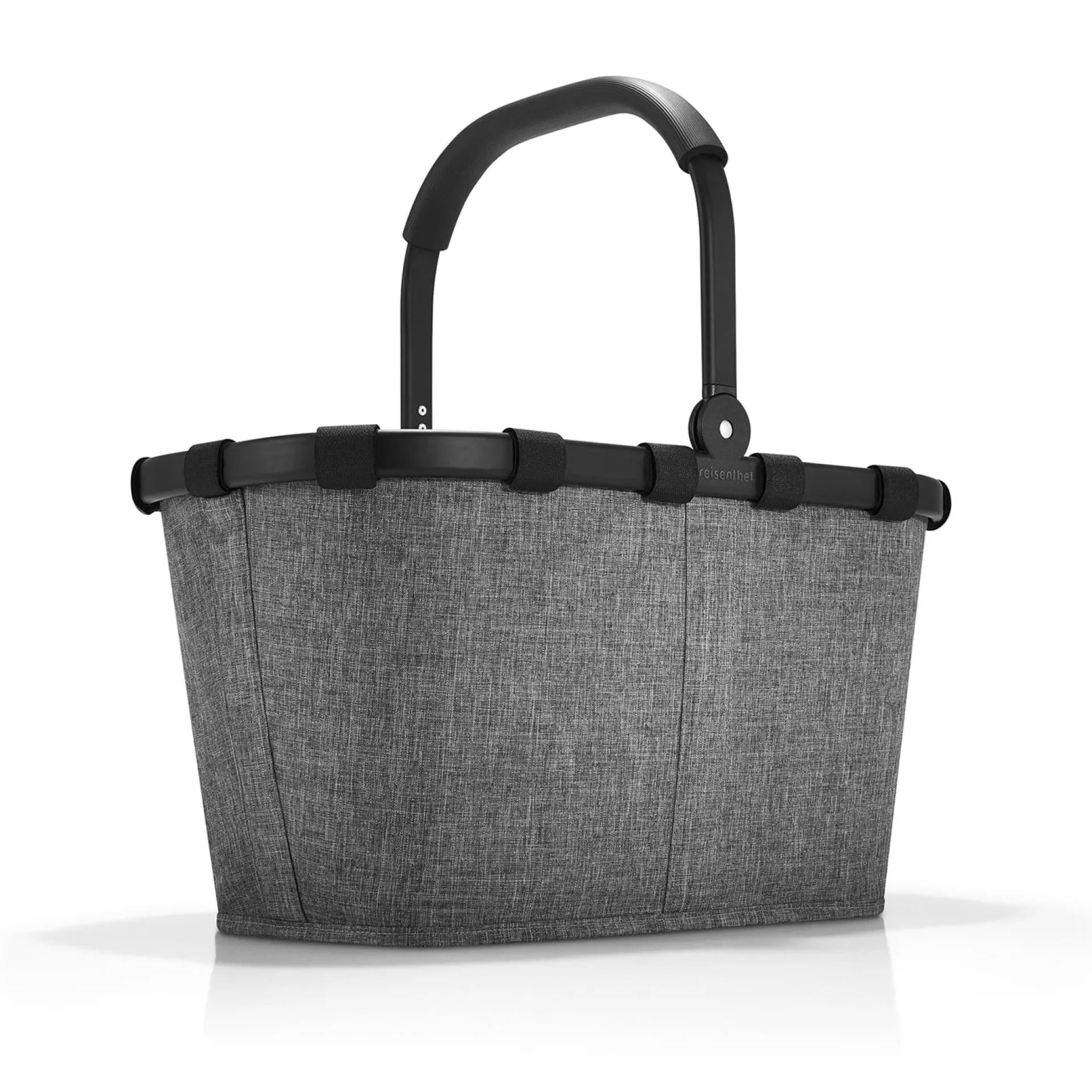 Reisenthel Einkaufskorb Carrybag - Farbe: Frame Twist Silver
