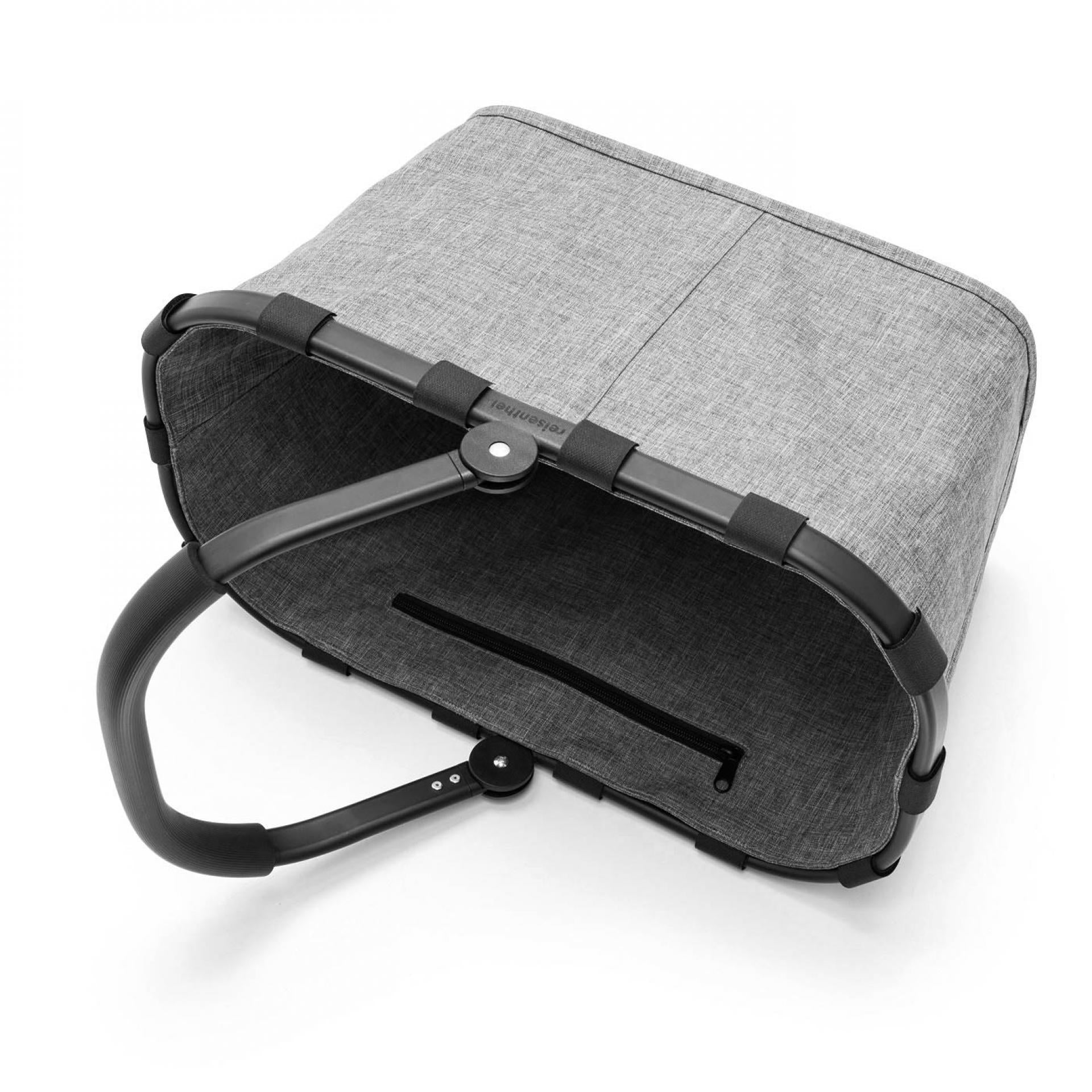 Reisenthel Einkaufskorb Carrybag - Farbe: Frame Twist Silver