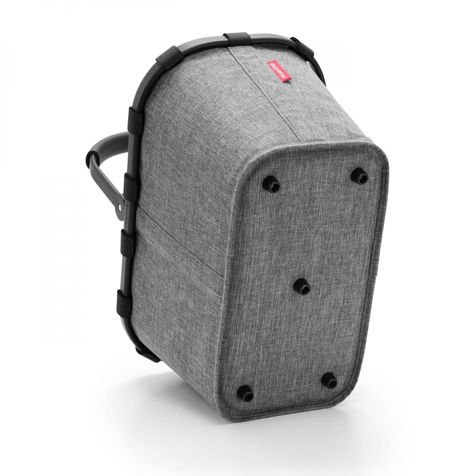 Reisenthel Einkaufskorb Carrybag - Farbe: Frame Twist Silver