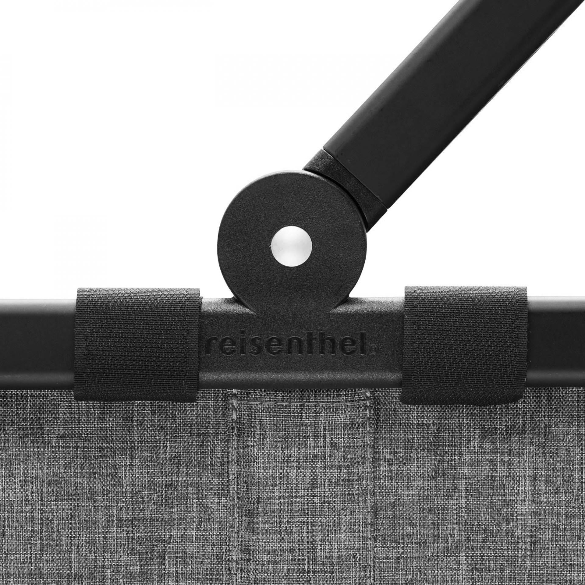Reisenthel Einkaufskorb Carrybag - Farbe: Frame Twist Silver