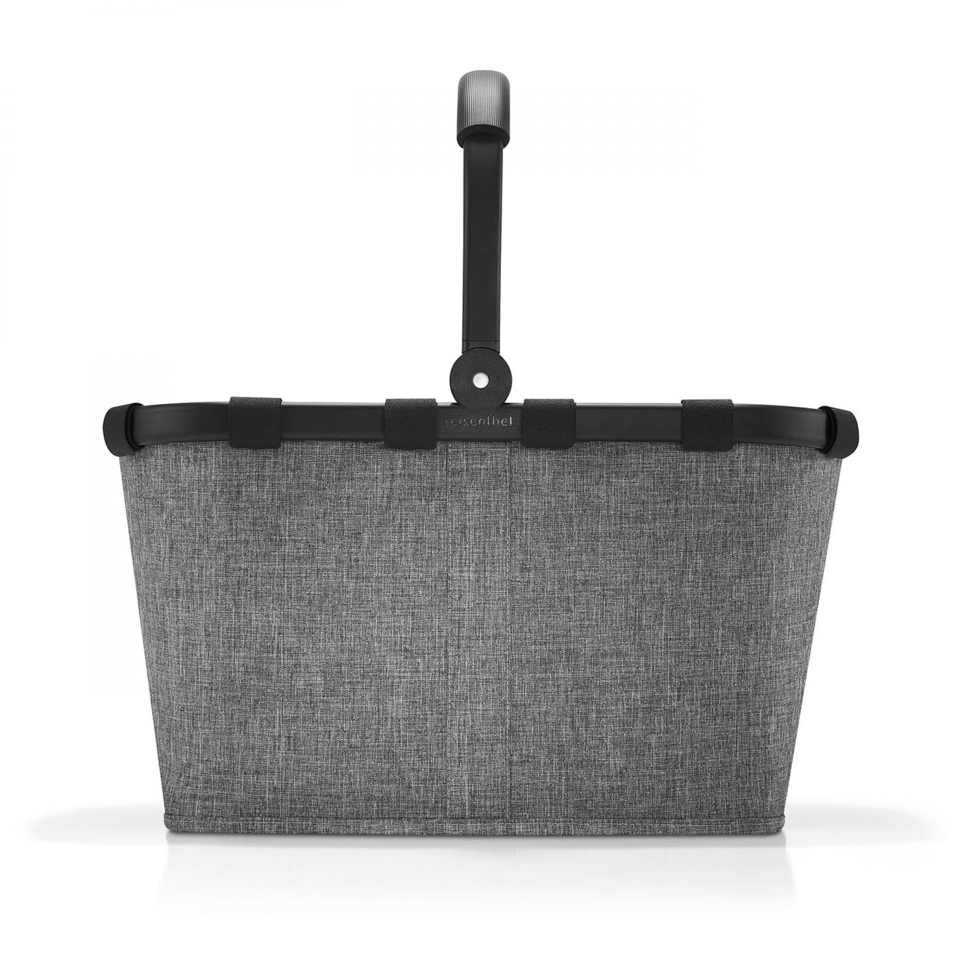 Reisenthel Einkaufskorb Carrybag - Farbe: Frame Twist Silver