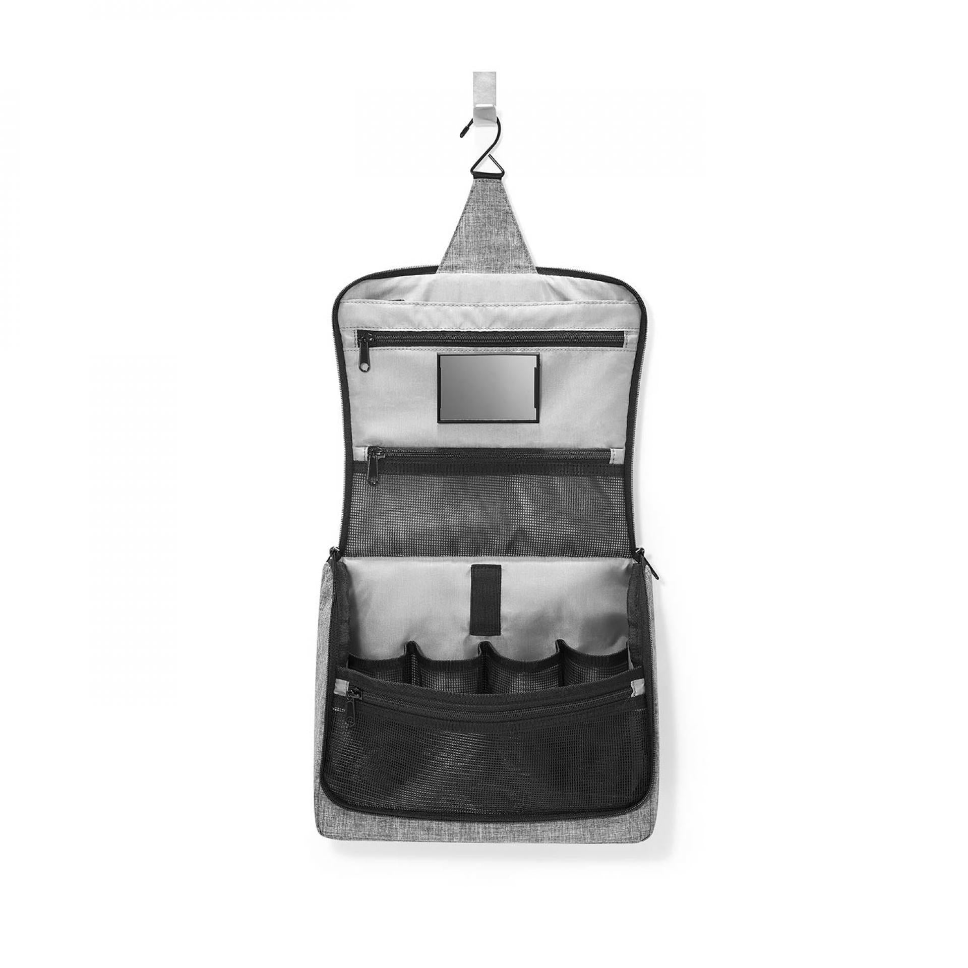 Reisenthel Kulturbeutel Toiletbag XL - Variante: Twist Silver