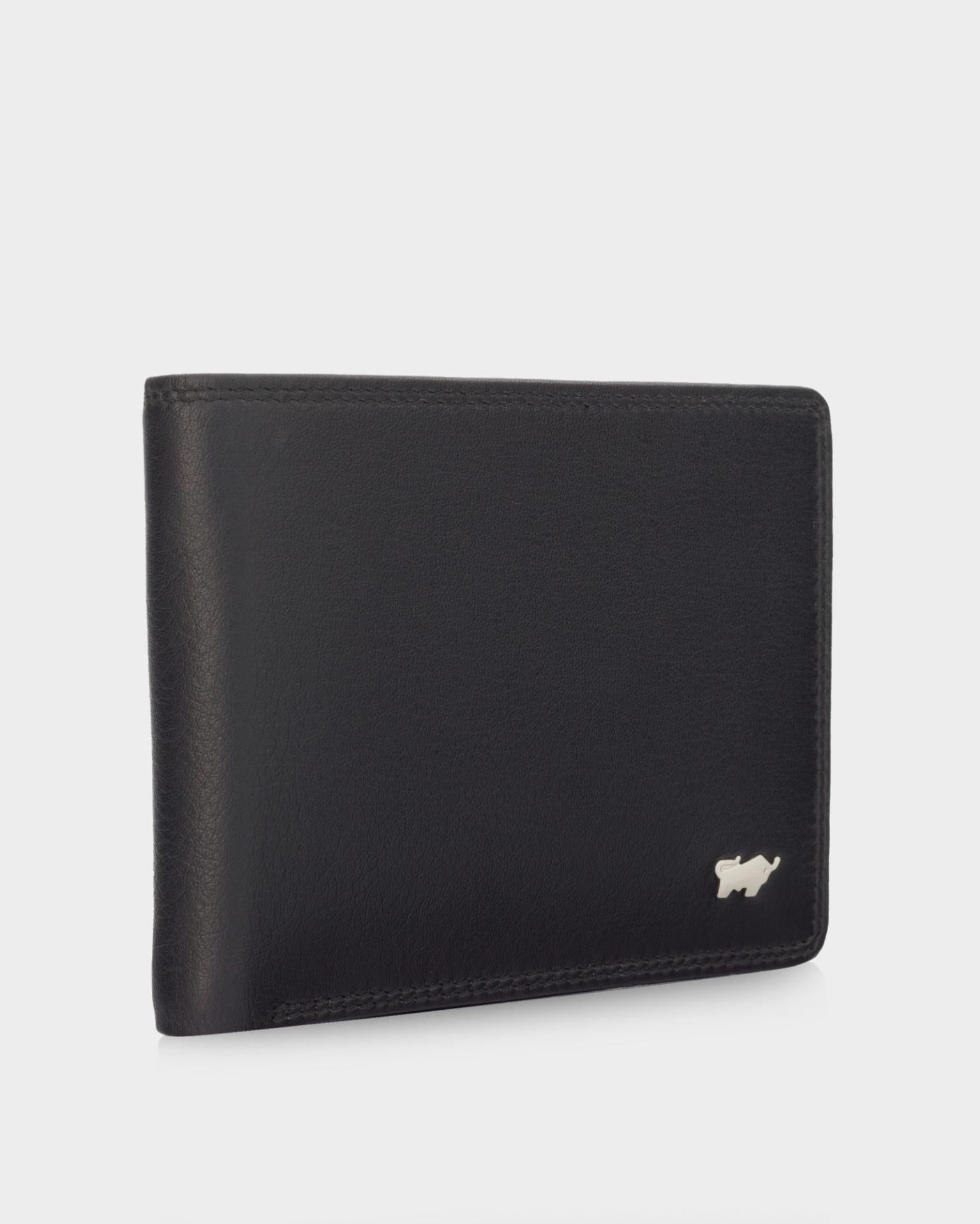 Braun Büffel Geldbörse GOLF 2.0 Schwarz