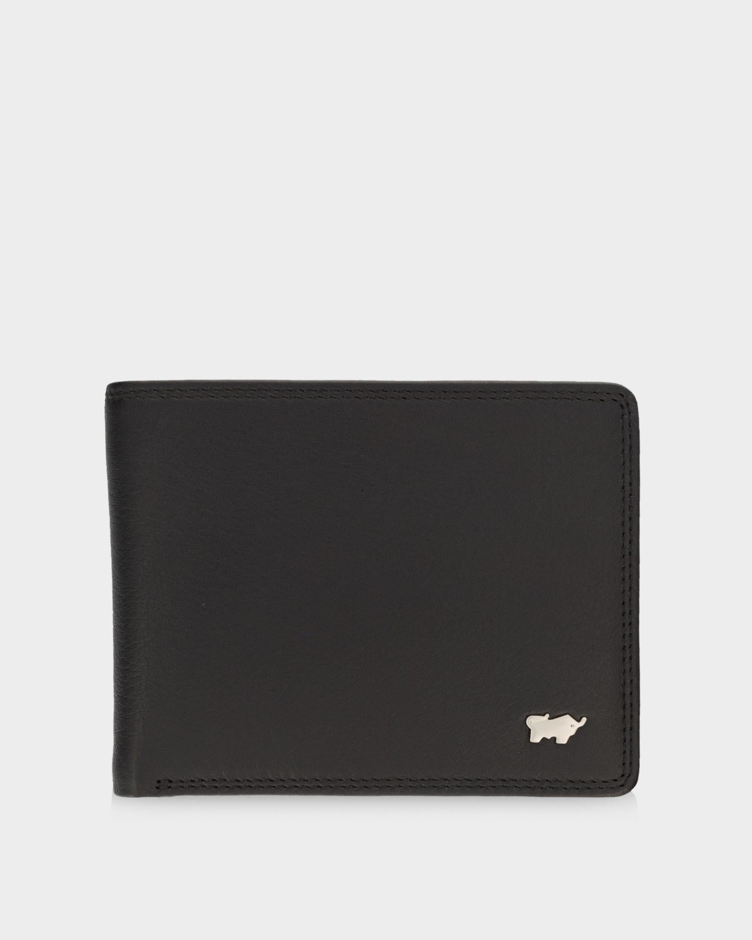 Braun Büffel Geldbörse GOLF 2.0 Schwarz