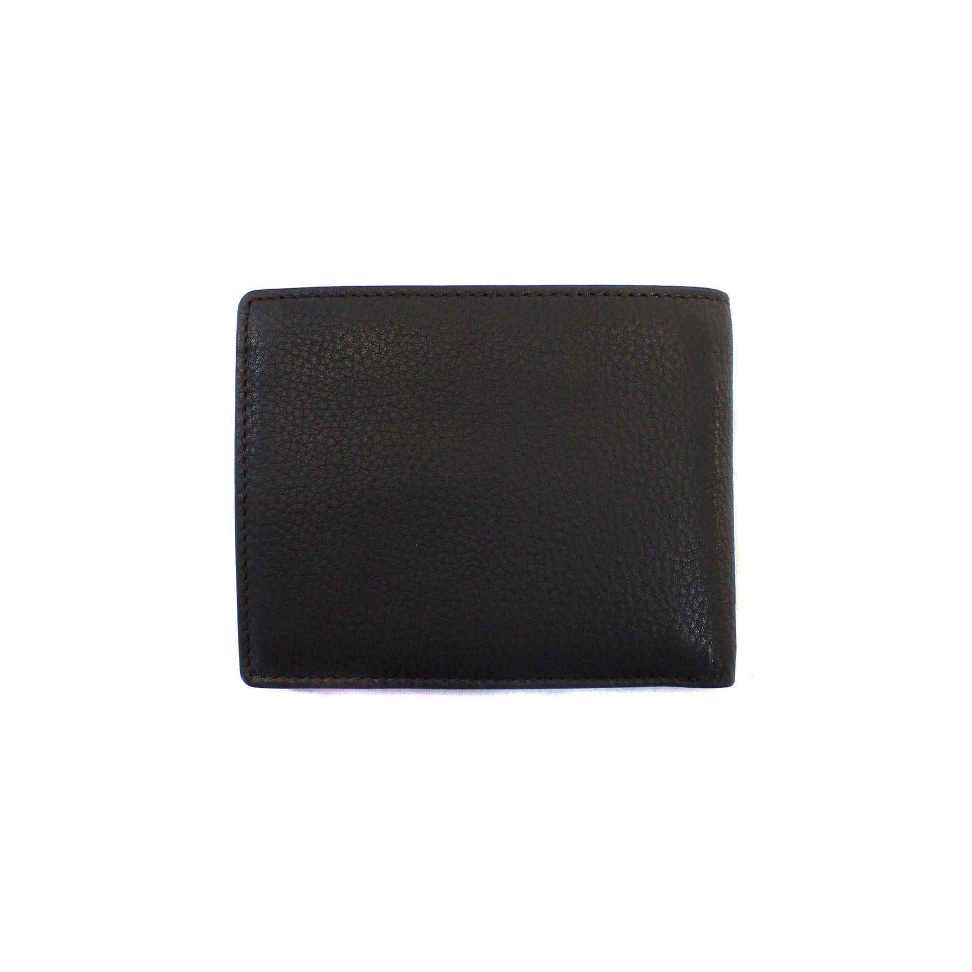 Harrison Billfold H8 dark brown