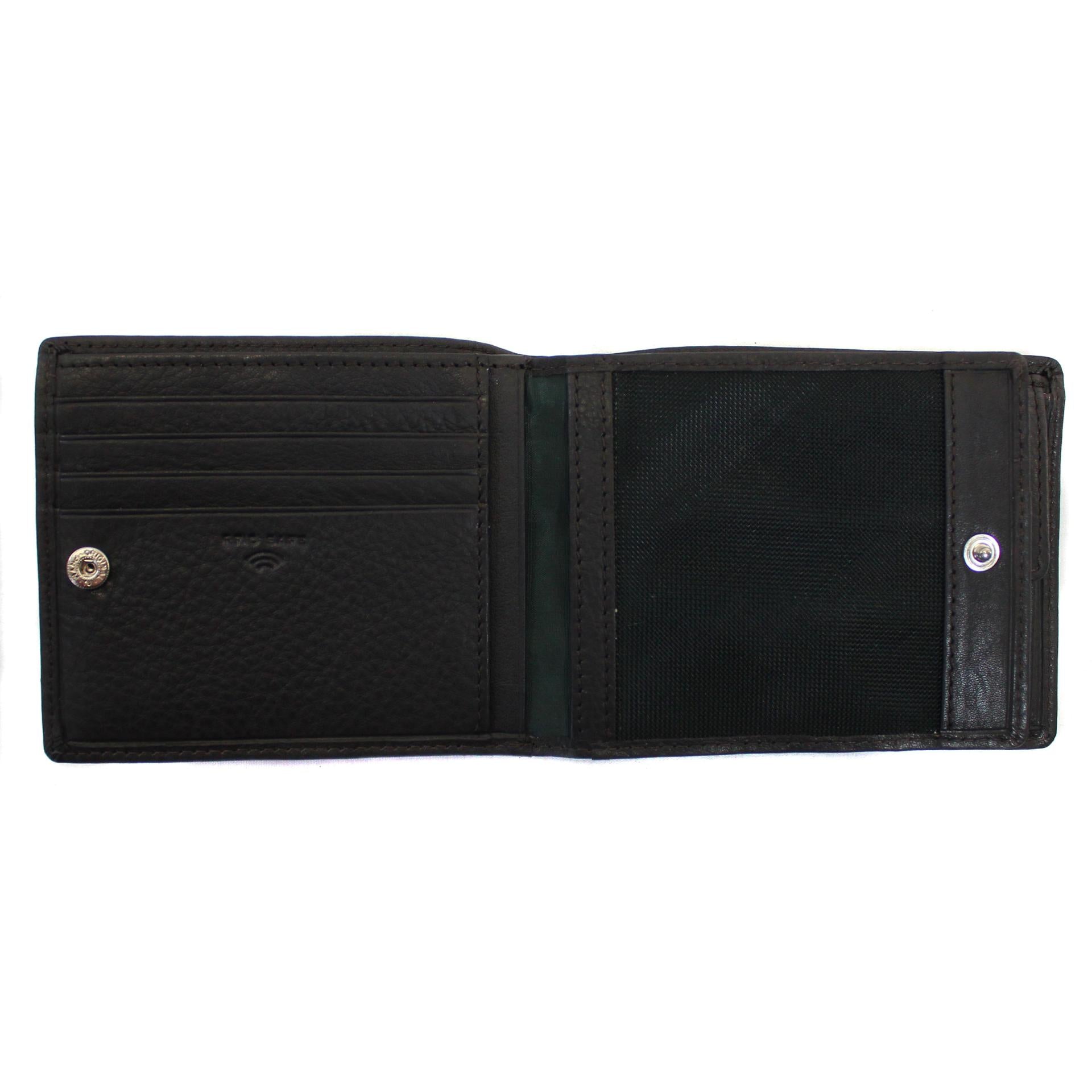 Harrison Billfold H8 dark brown