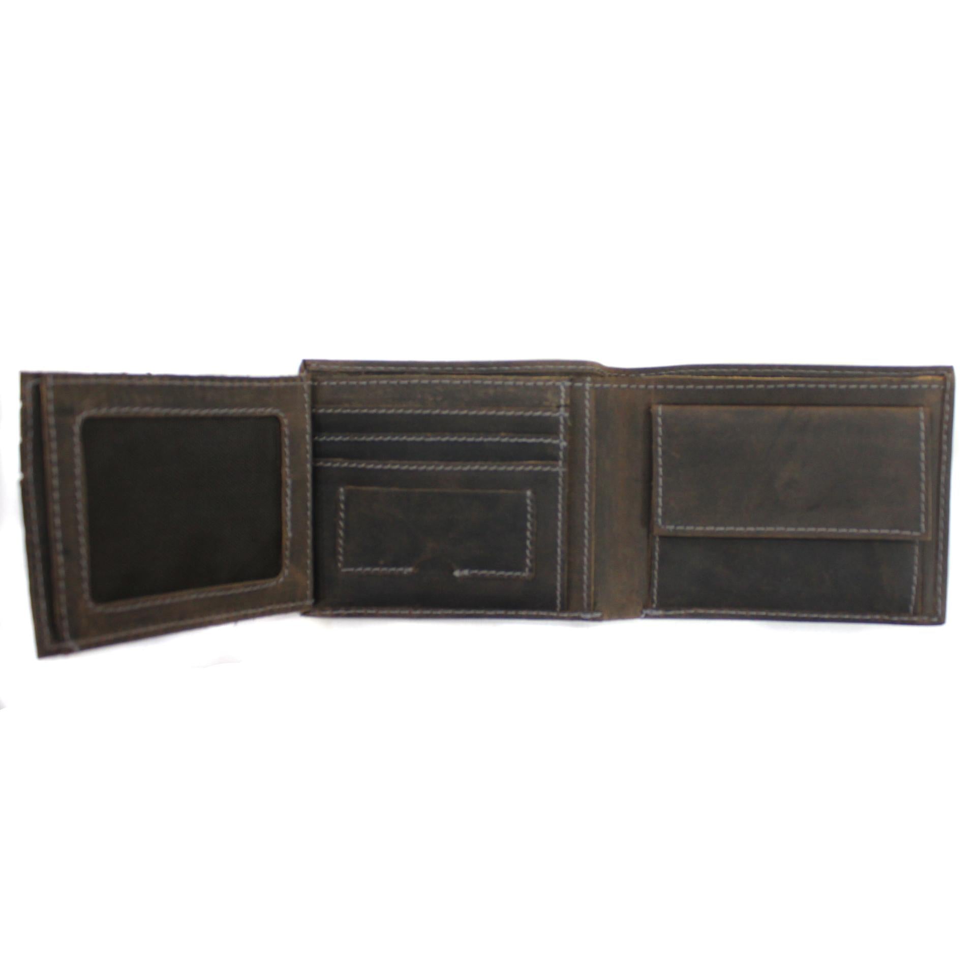 Geldbörse Richmond H6 dunkelbraun