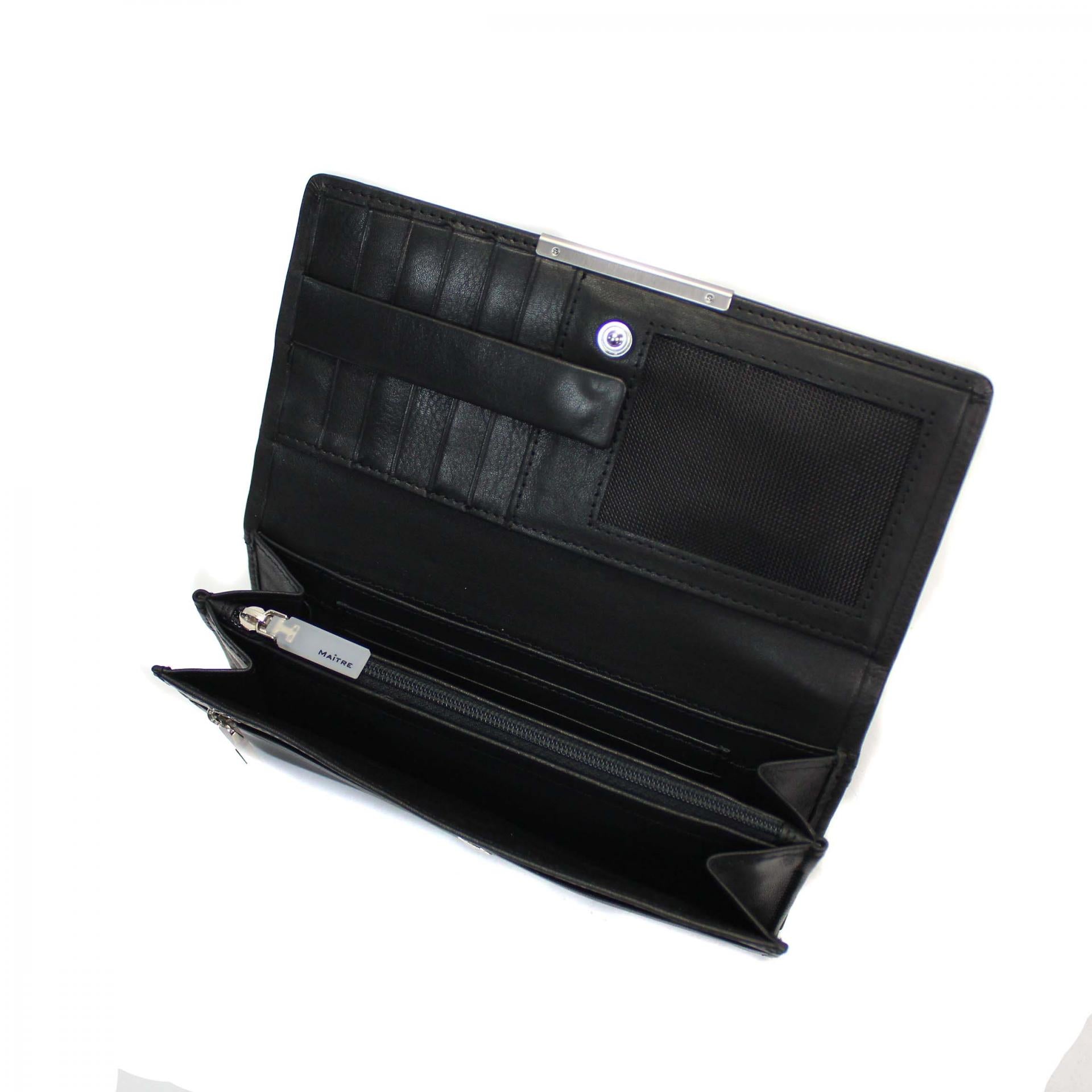 Belg Diedburg Purse LH8F - black