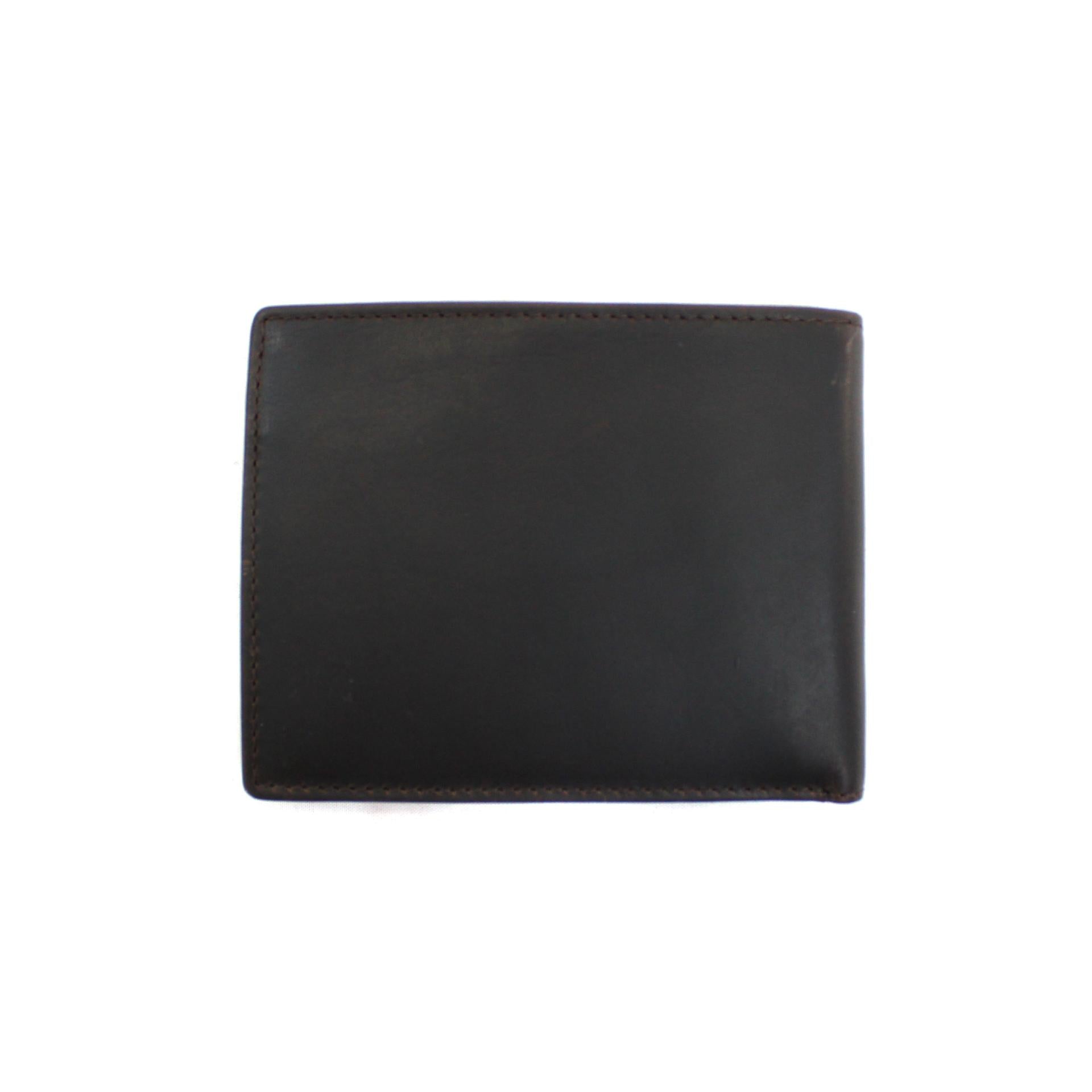 Geldbörse Camden BillFold H7 dark brown