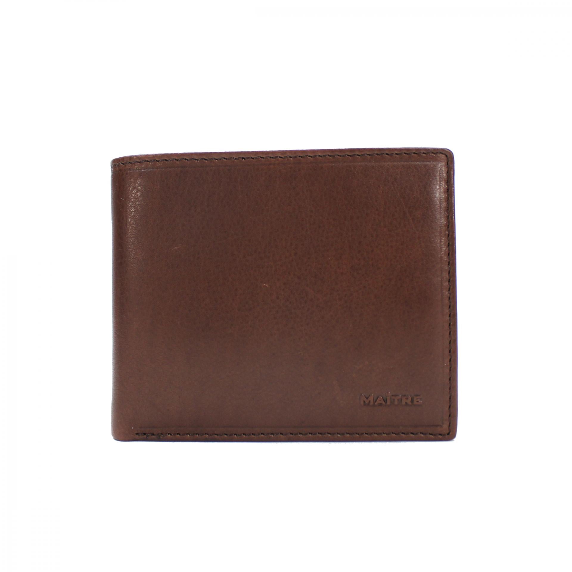 Grumbach Gathman Billfold H8 dark brown