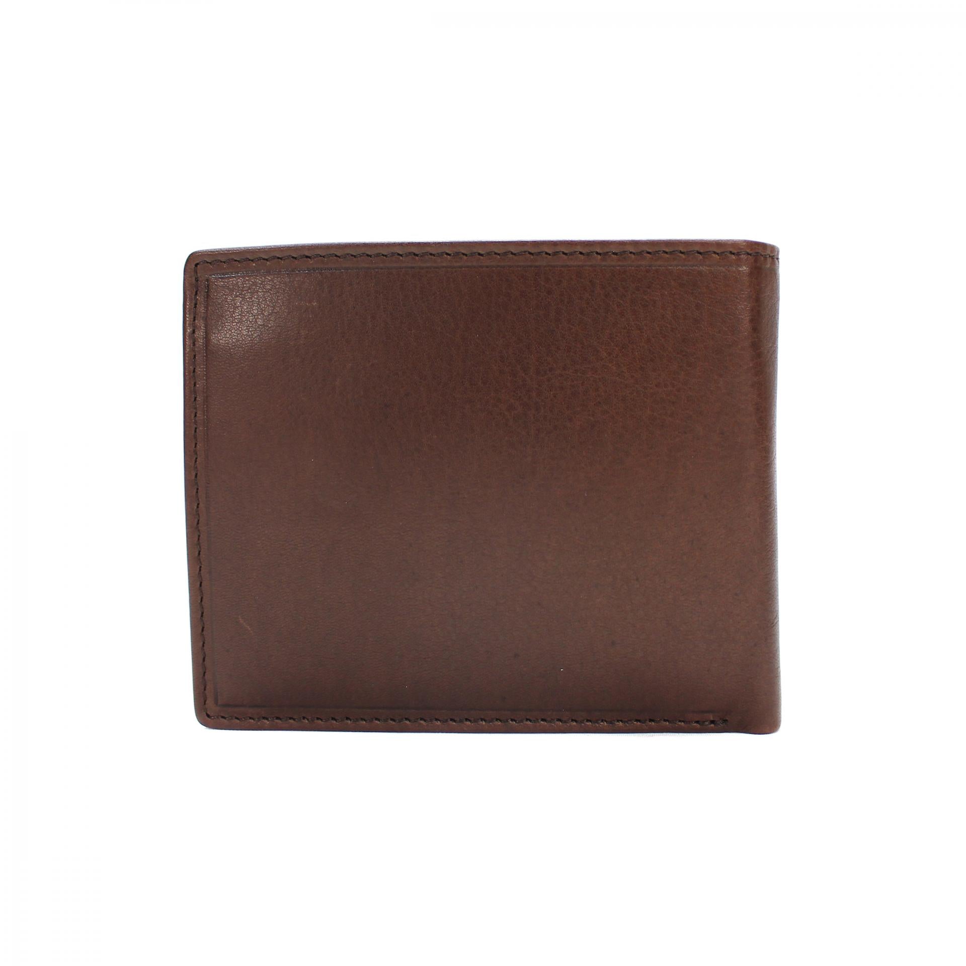 Grumbach Gathman Billfold H8 dark brown