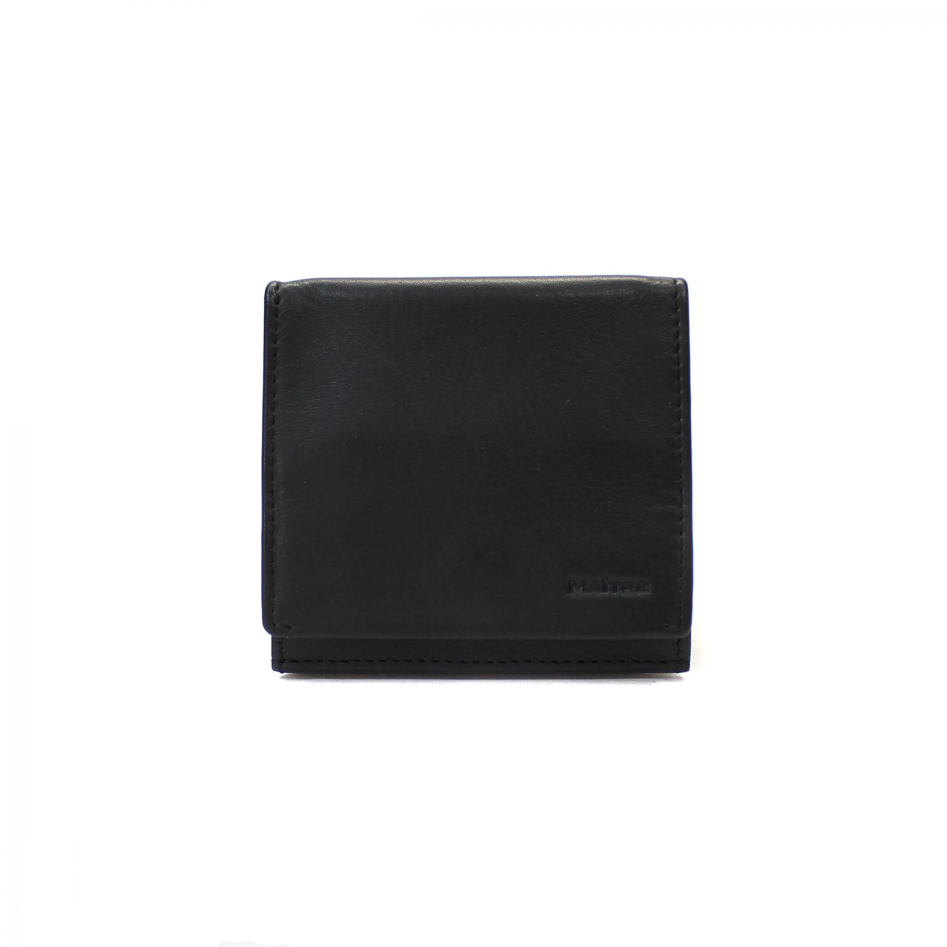 F3 Quirin Billfold Q6F Schwarz