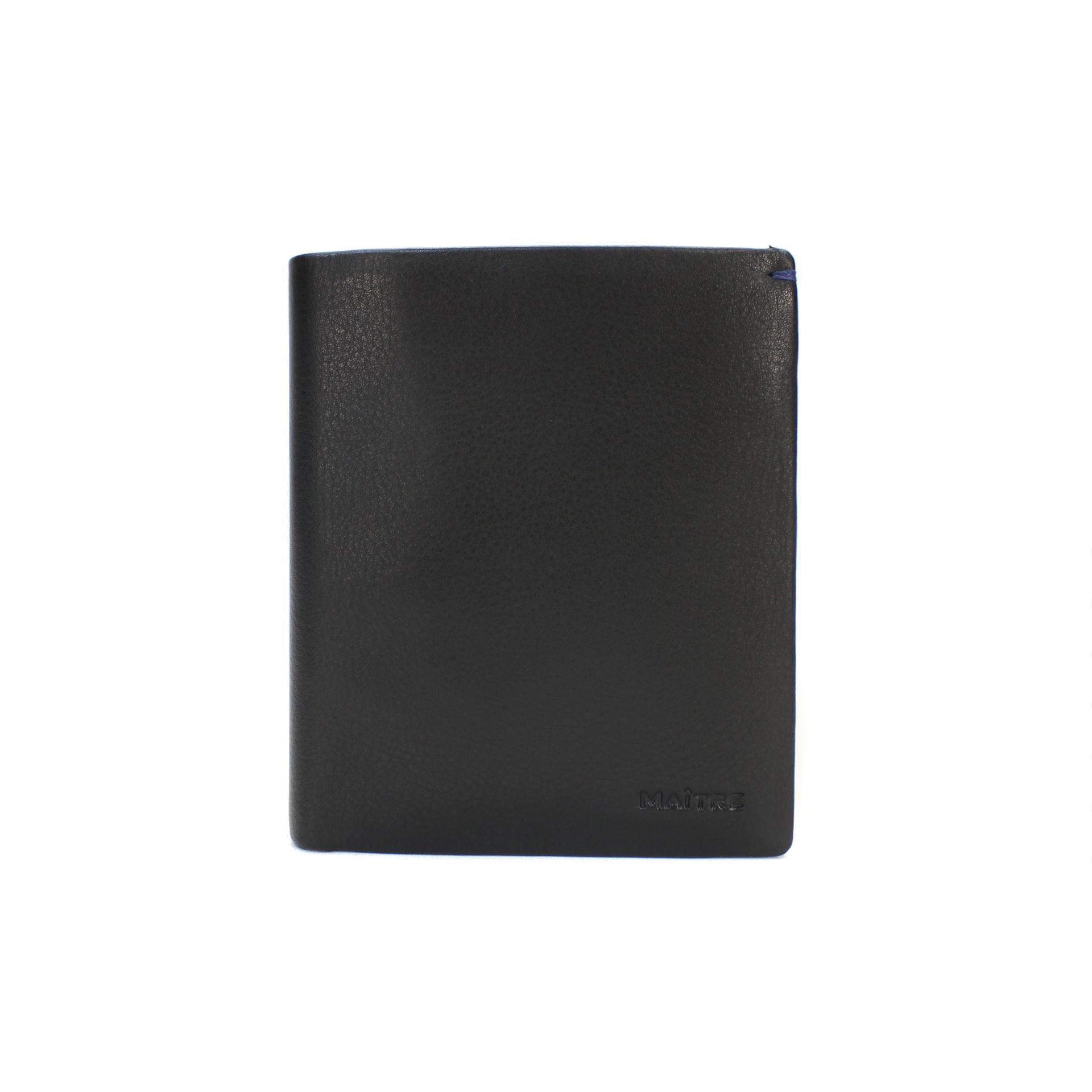 Herrstein Humbert Billfold V8 Schwarz