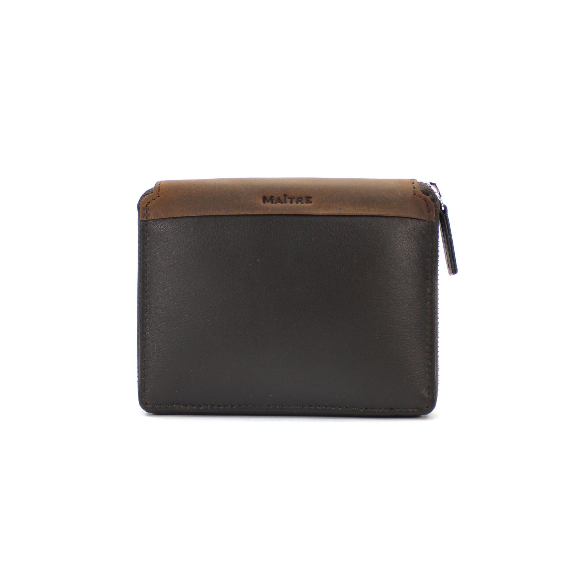 Bundenbach Darlinde Billfold V6Z dark brown