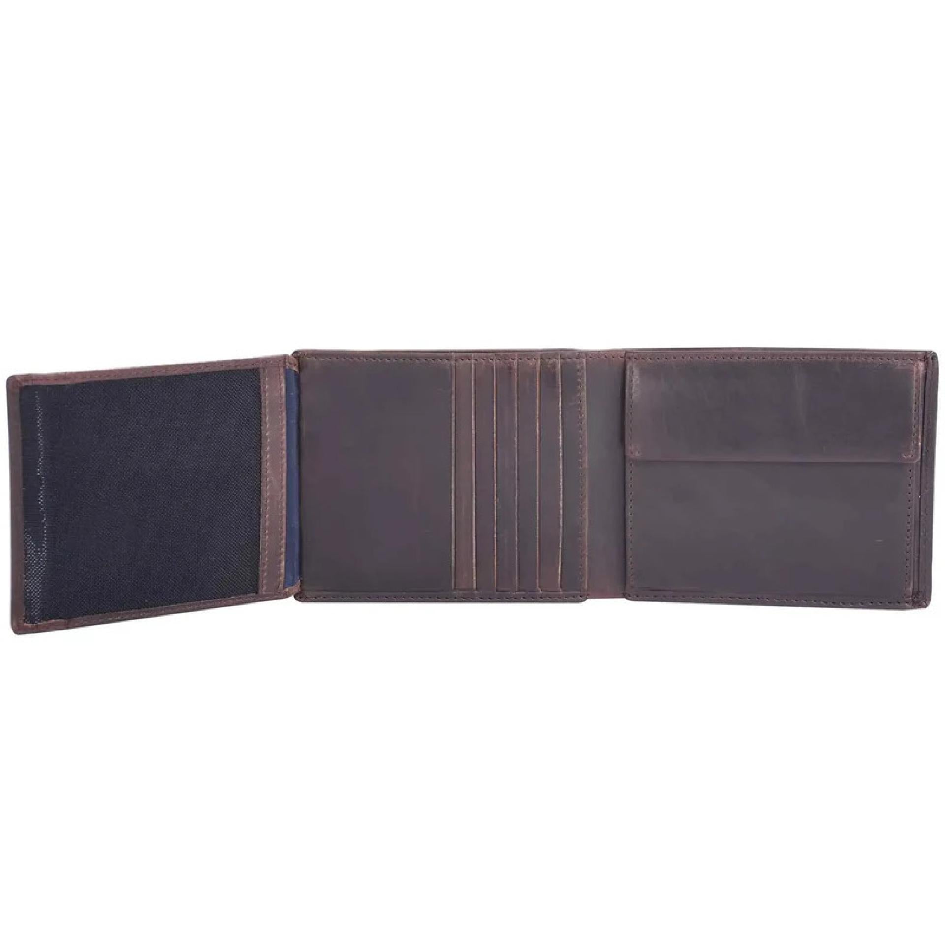 Maitre Geldbörse Birkheim Gandolf H9 Herren Leder d.braun