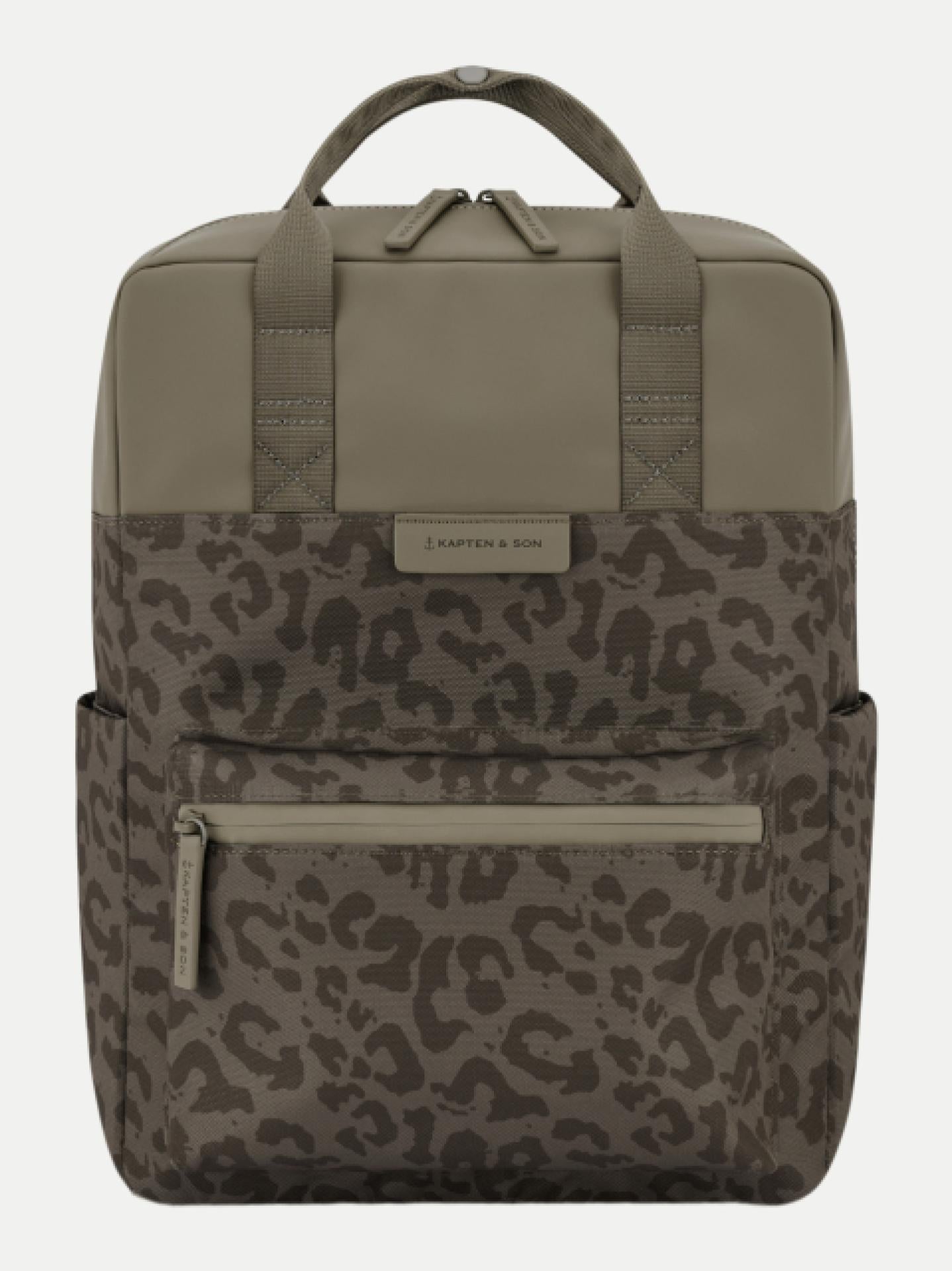 Kapten and Son Bergen Pro Leo Dark Grey Rucksack 