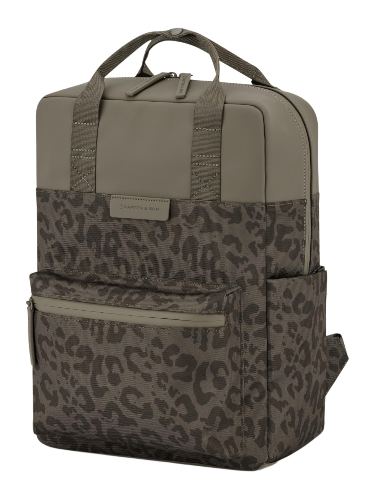 Kapten and Son Bergen Pro Leo Dark Grey Rucksack 