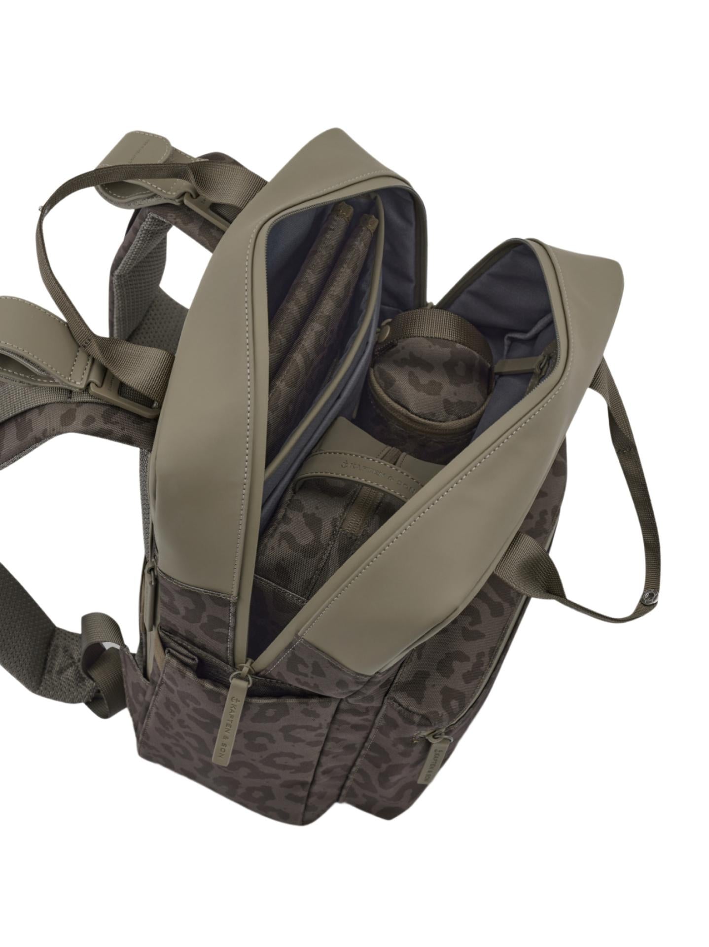 Kapten and Son Bergen Pro Leo Dark Grey Rucksack 