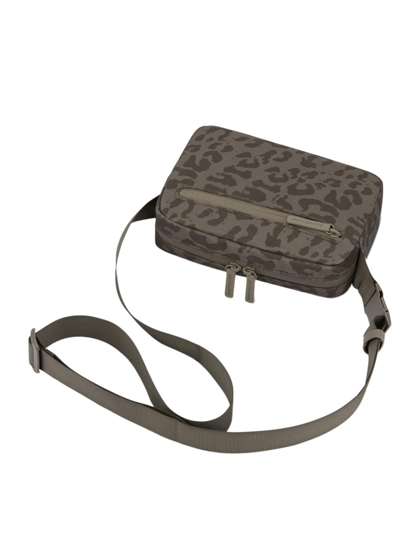 Kapten & Son Crossbag Lulea Leo Dark Brown