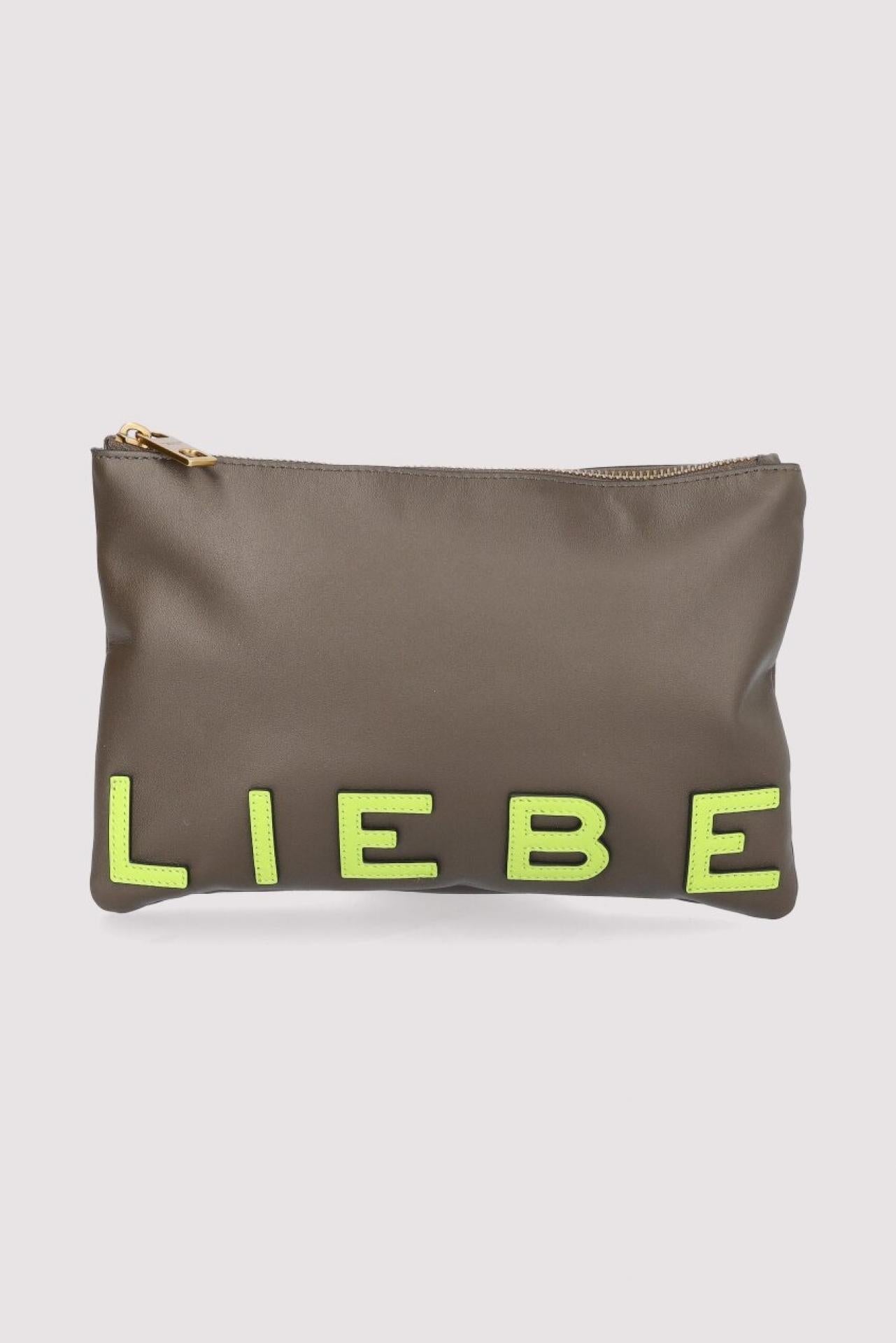 Liebeskind Pouch Accessories AISSA Elvis Cow Nori Green