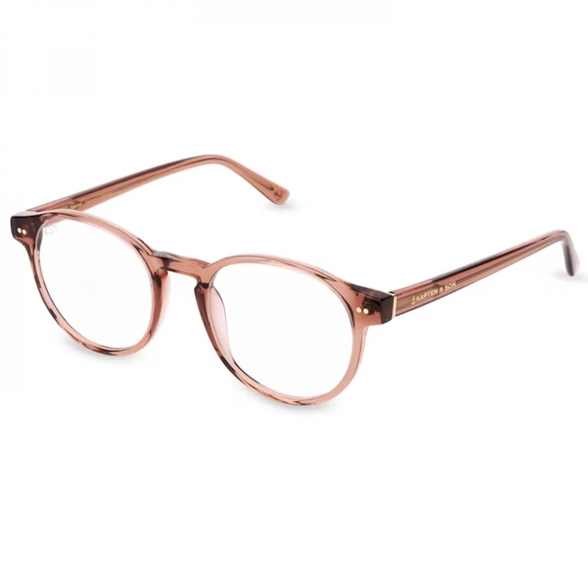 Kapten & Son Sonnenbrille Marais Large - Farbe: Transparent Rose