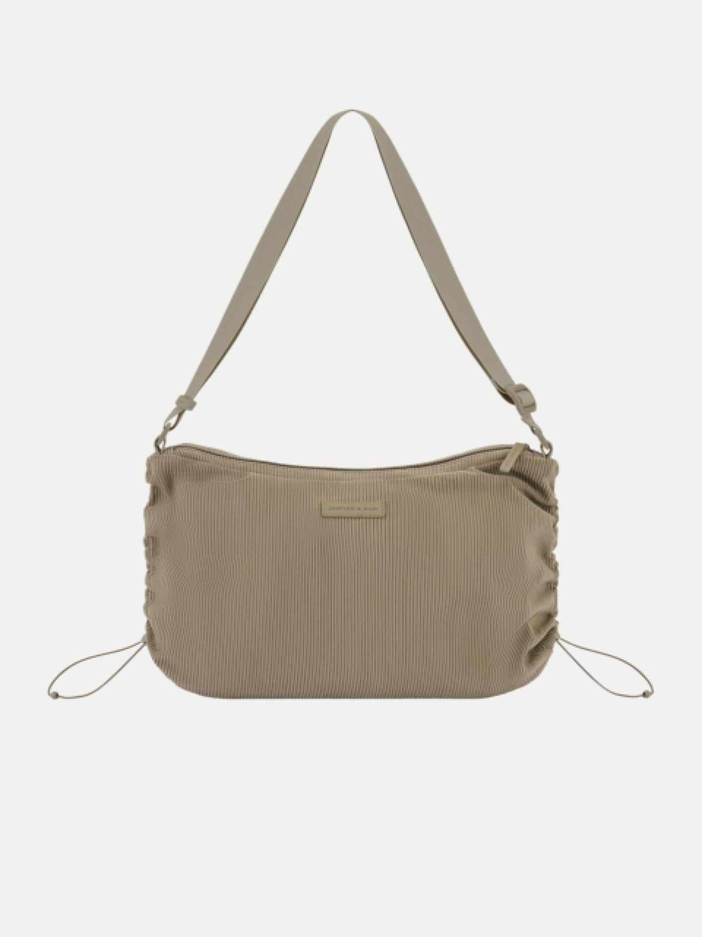 Kapten & Son Skara Large Cord Dusty Khaki 