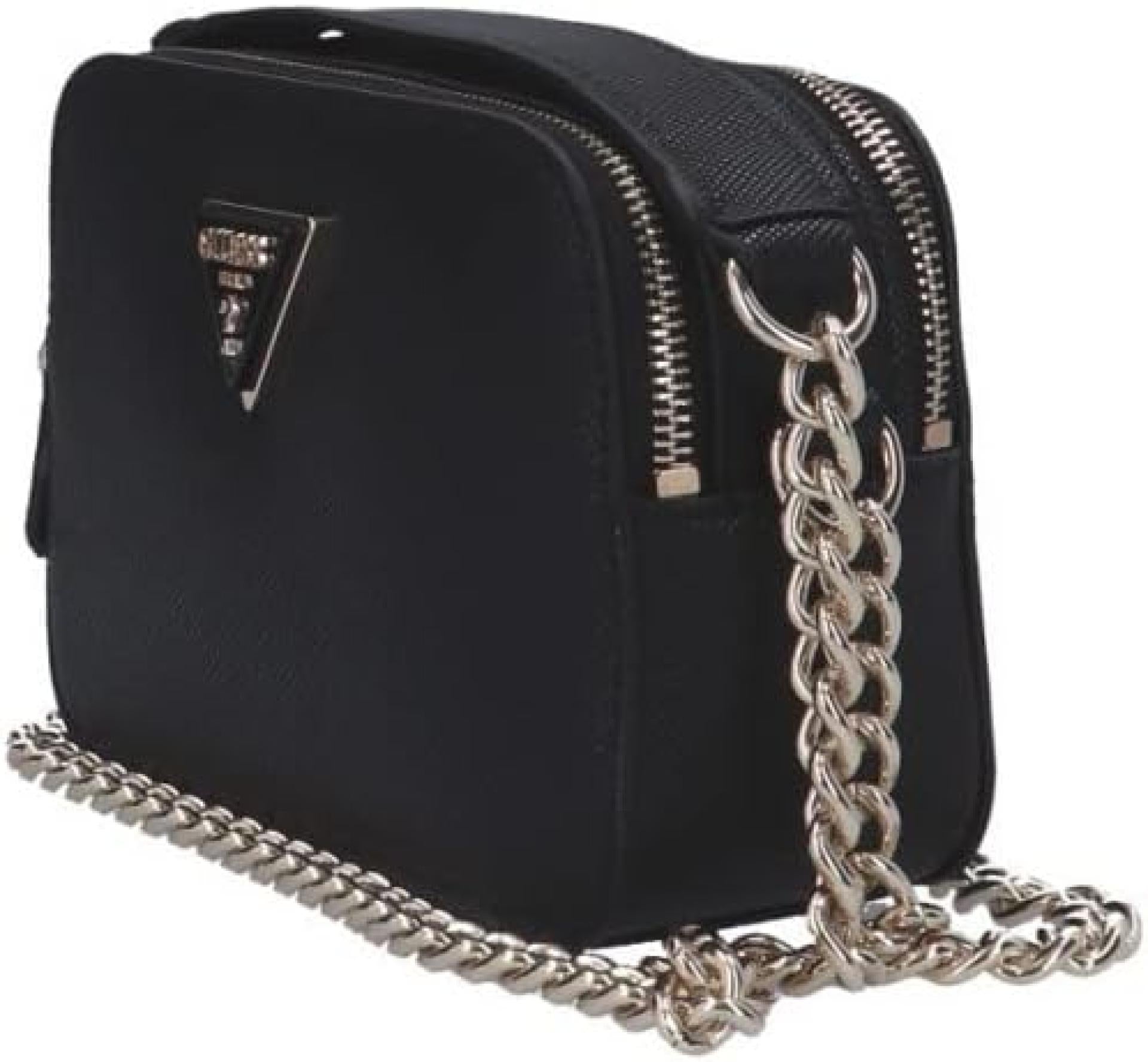 Guess Noelle Crossbody Camera Bag Black