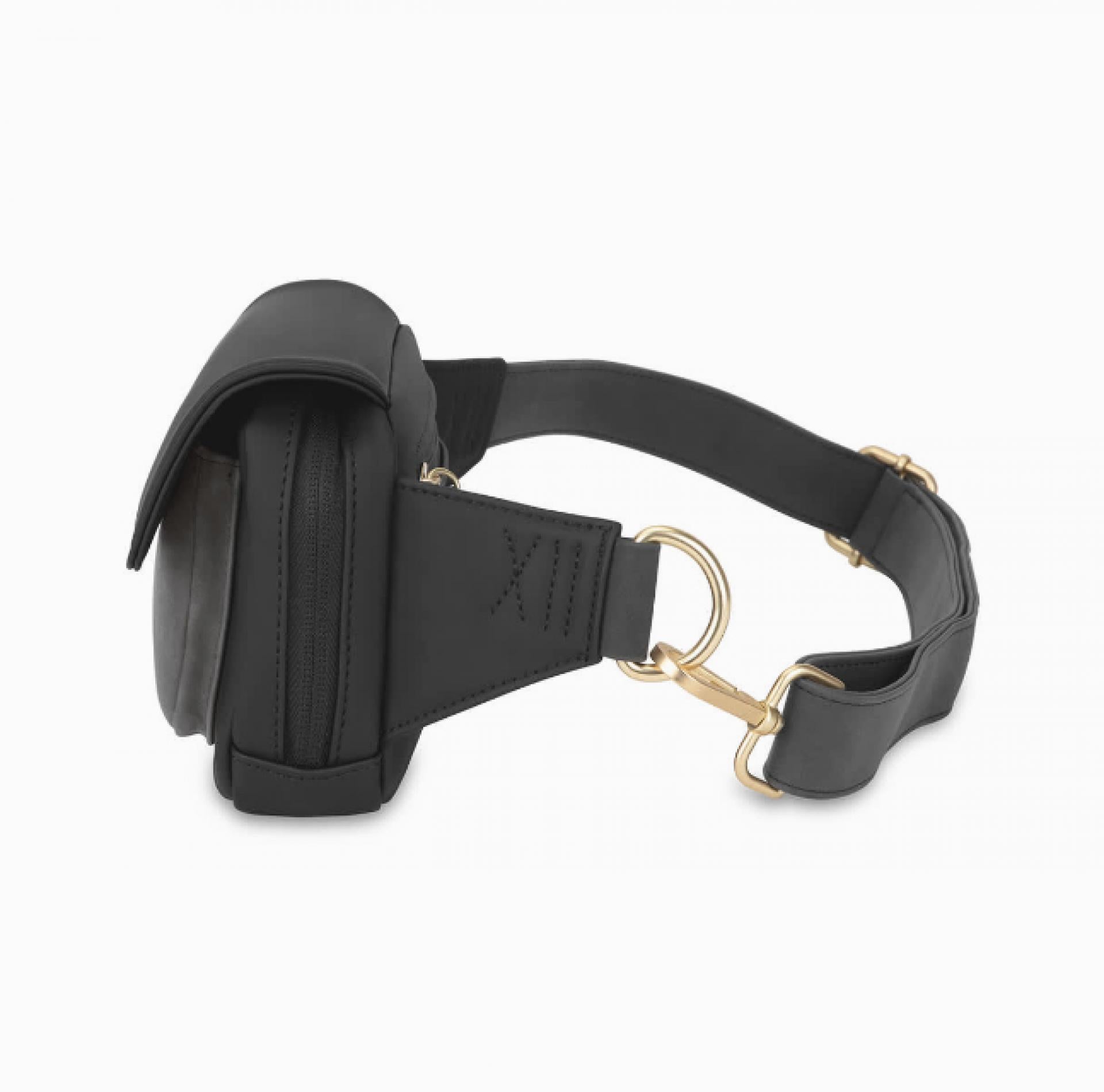 Kapten & Son Bauchtasche Visby All Black