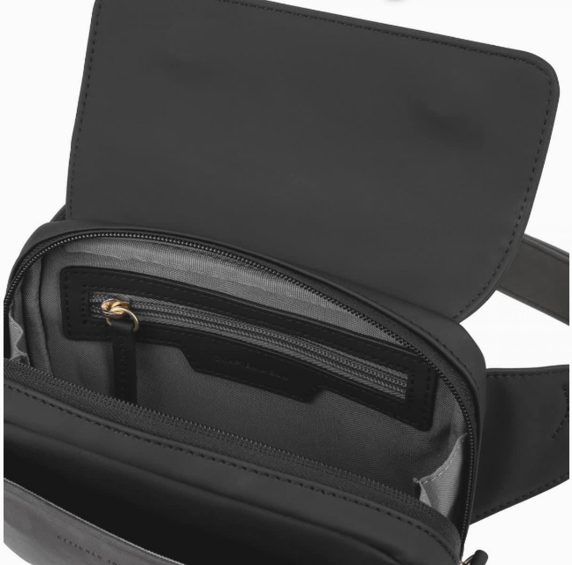 Kapten & Son Bauchtasche Visby All Black