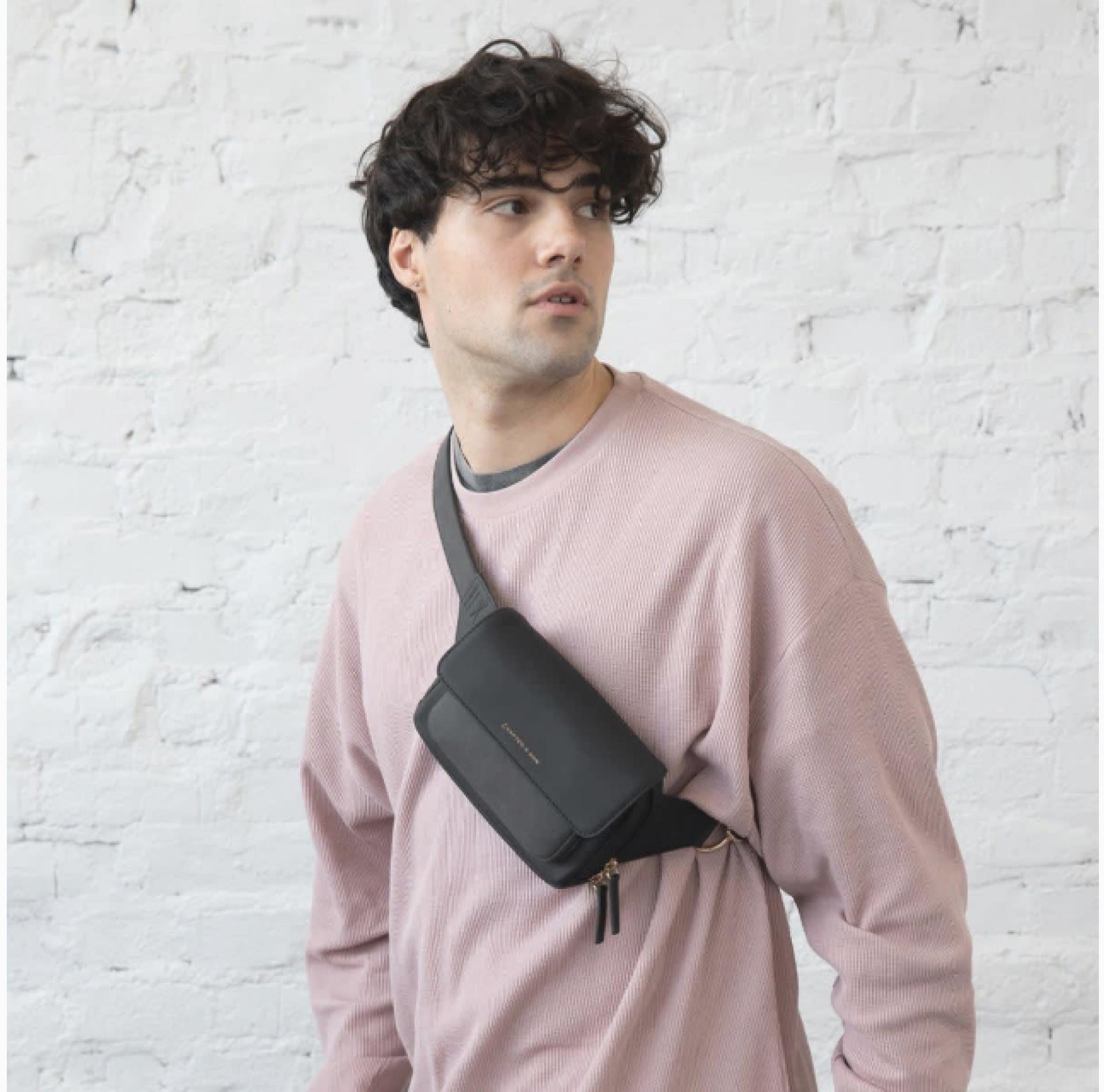 Kapten & Son Bauchtasche Visby All Black
