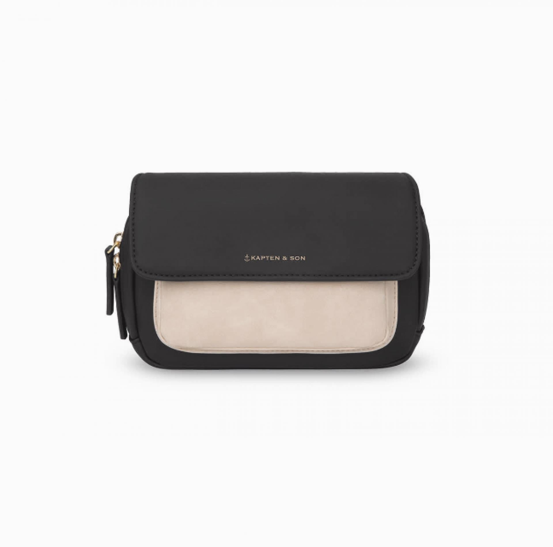 Kapten & Son Bauchtasche Visby Cream Black