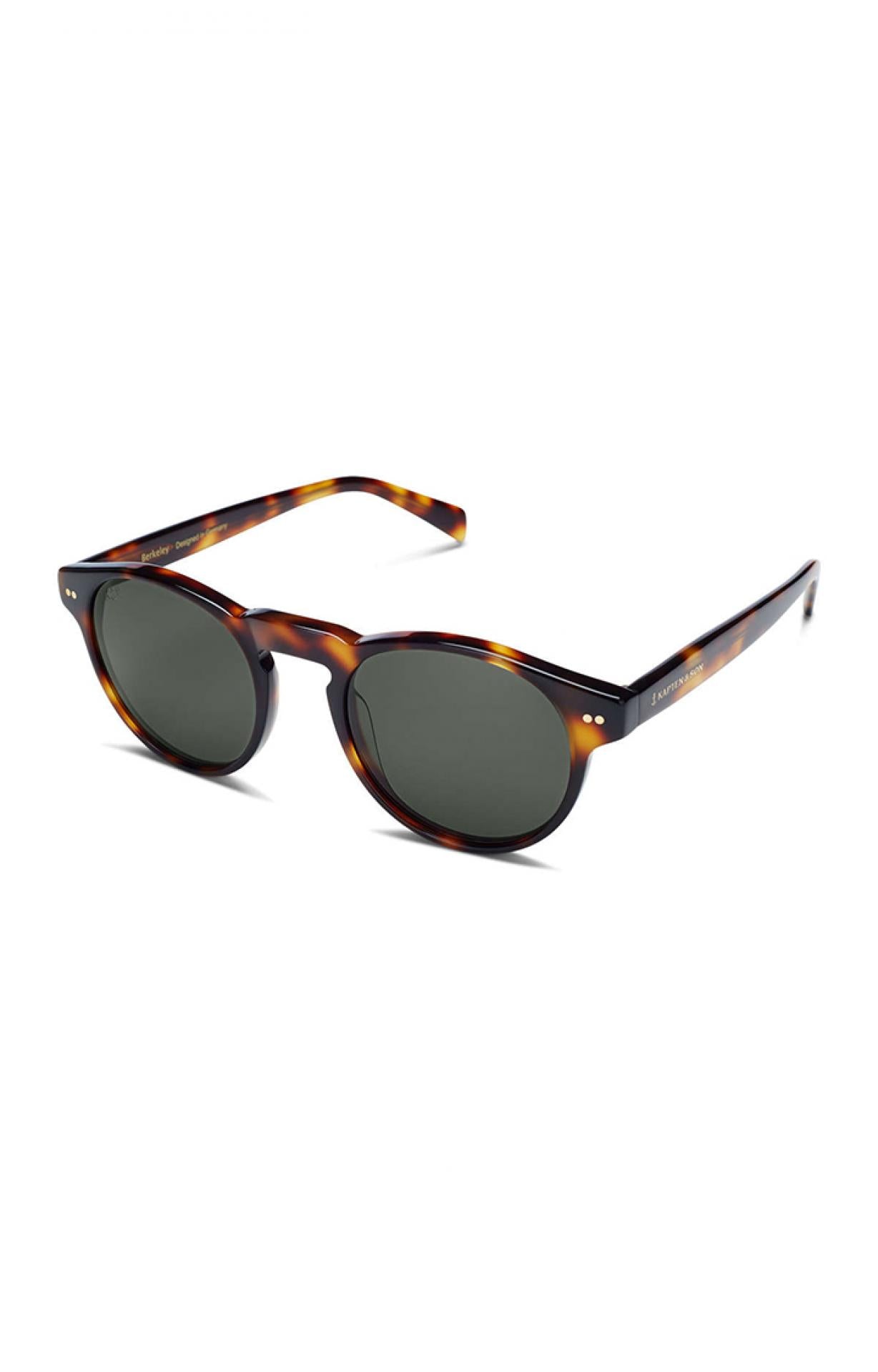 Sonnenbrille Berkeley Tortoise Green Braun Grün