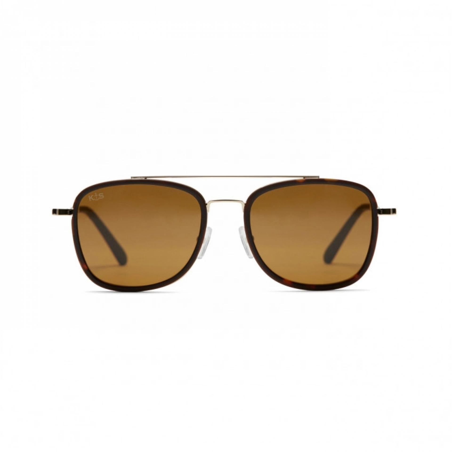 Sonnenbrille Miami Matt Tortoise Brown