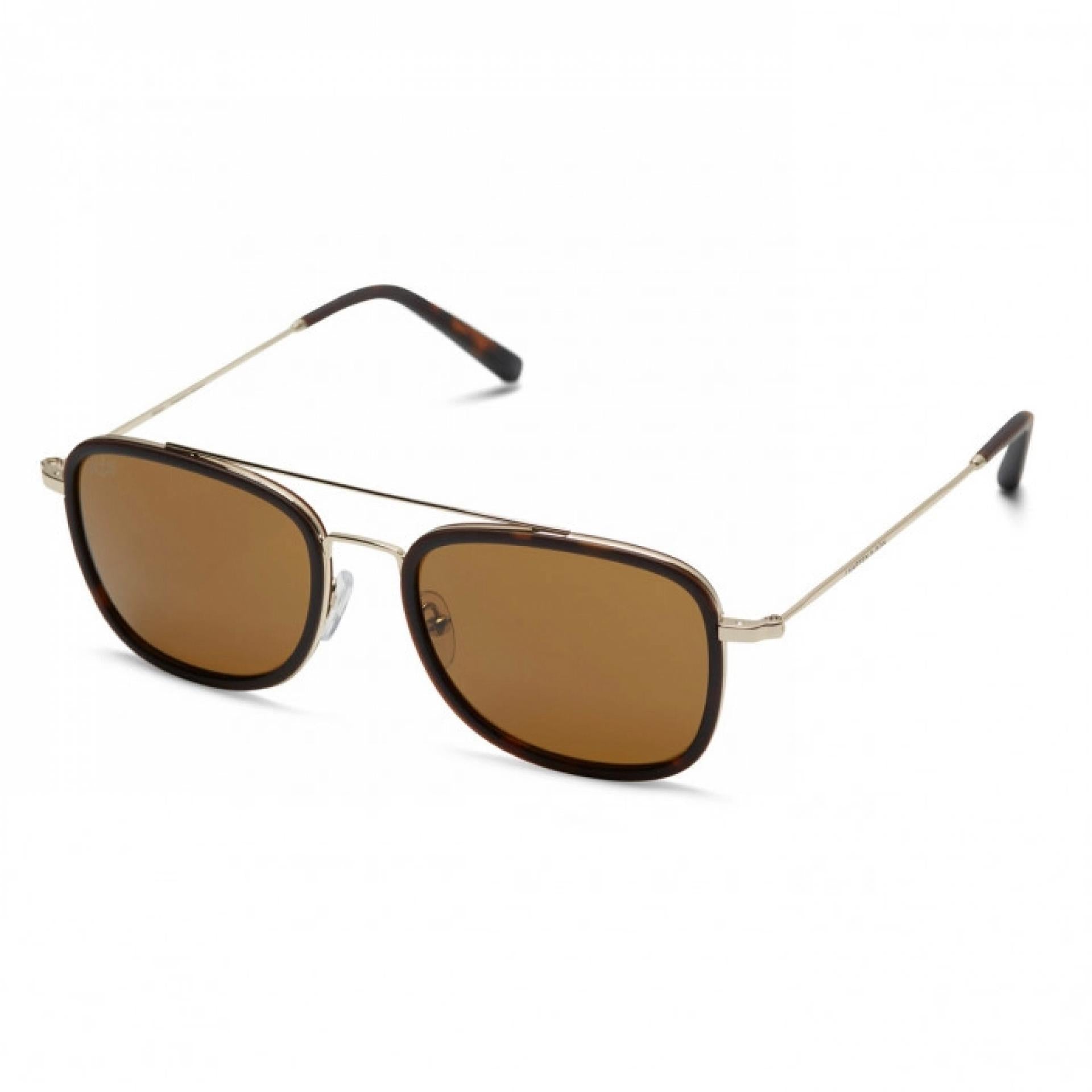 Sonnenbrille Miami Matt Tortoise Brown