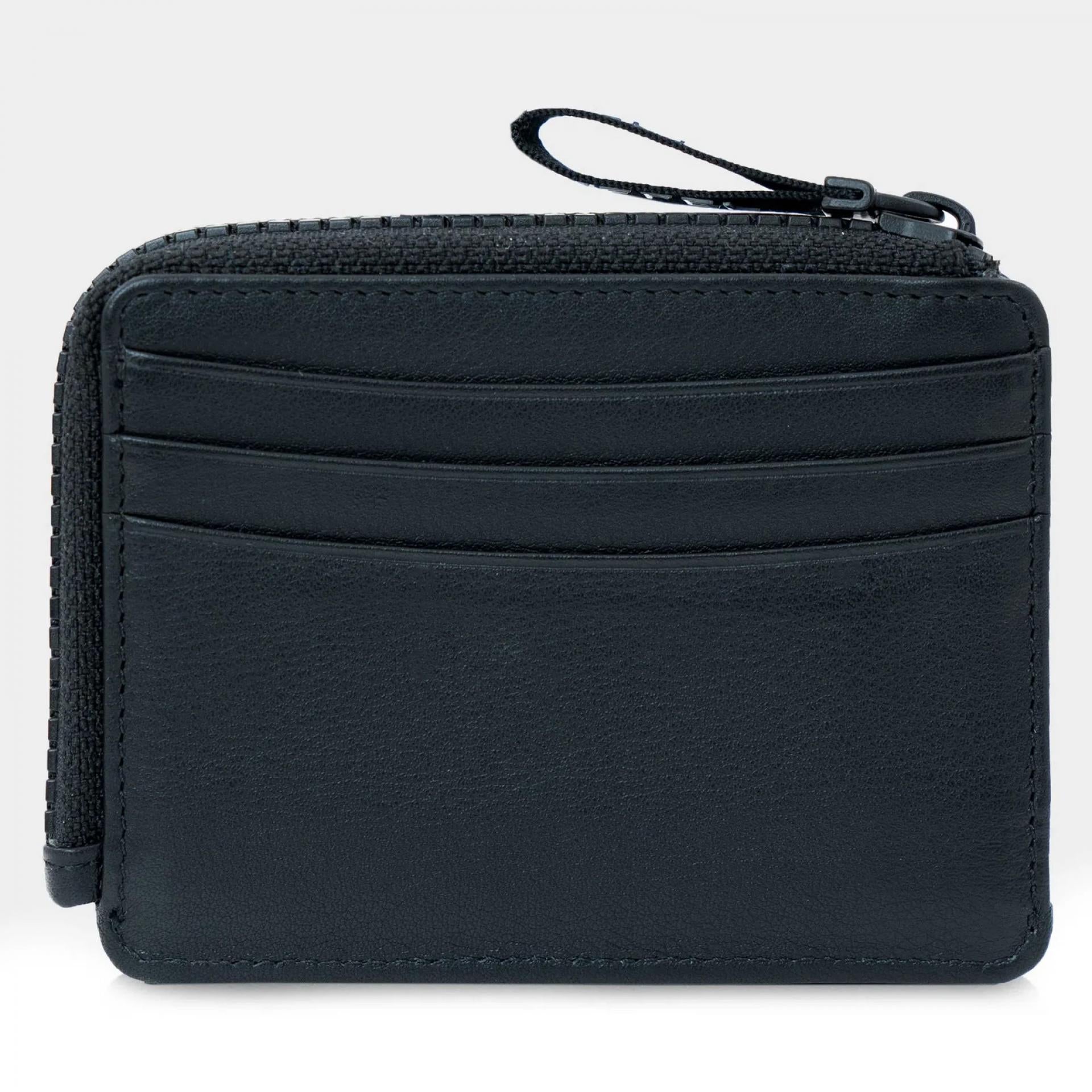 CAPRI RFID Kartenbörse 8CS  schwarz  44518-134-010