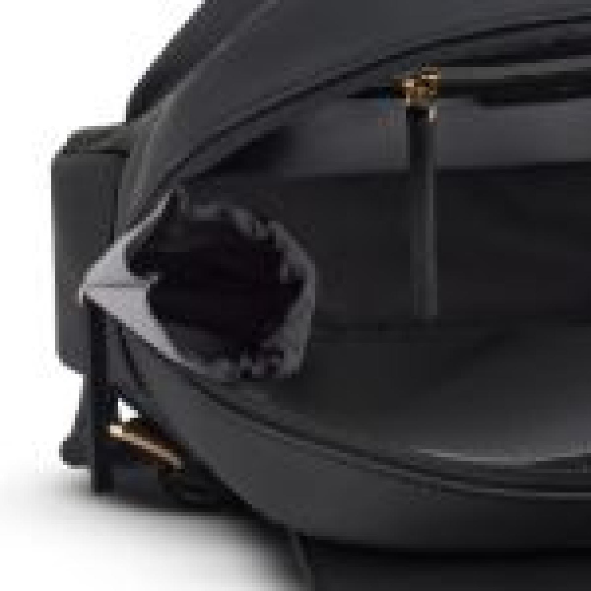 Kapten & Son Rucksack Tromso 6L 11 Zoll Small 2.0 All Black 