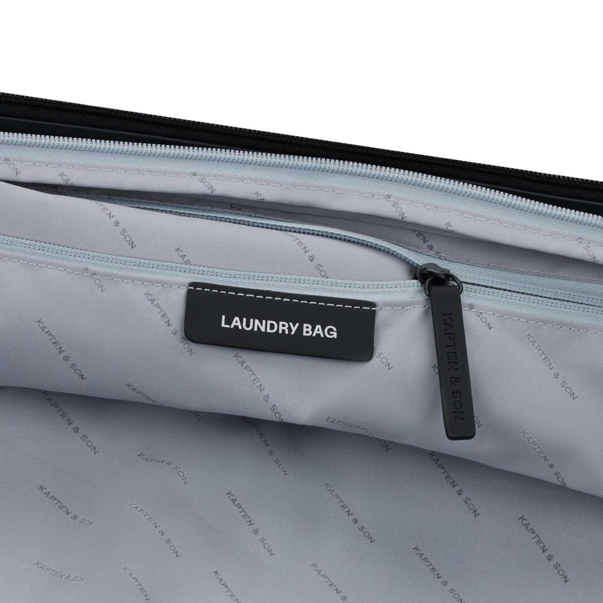 Kapten & Son Hartschalen Koffer Polycarbonat Heathrow Essential Check In All Black