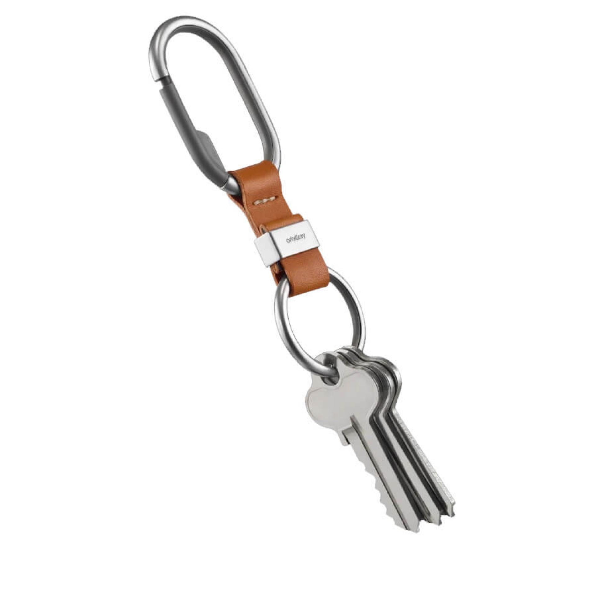 Orbitkey Karabiner Clip Tan