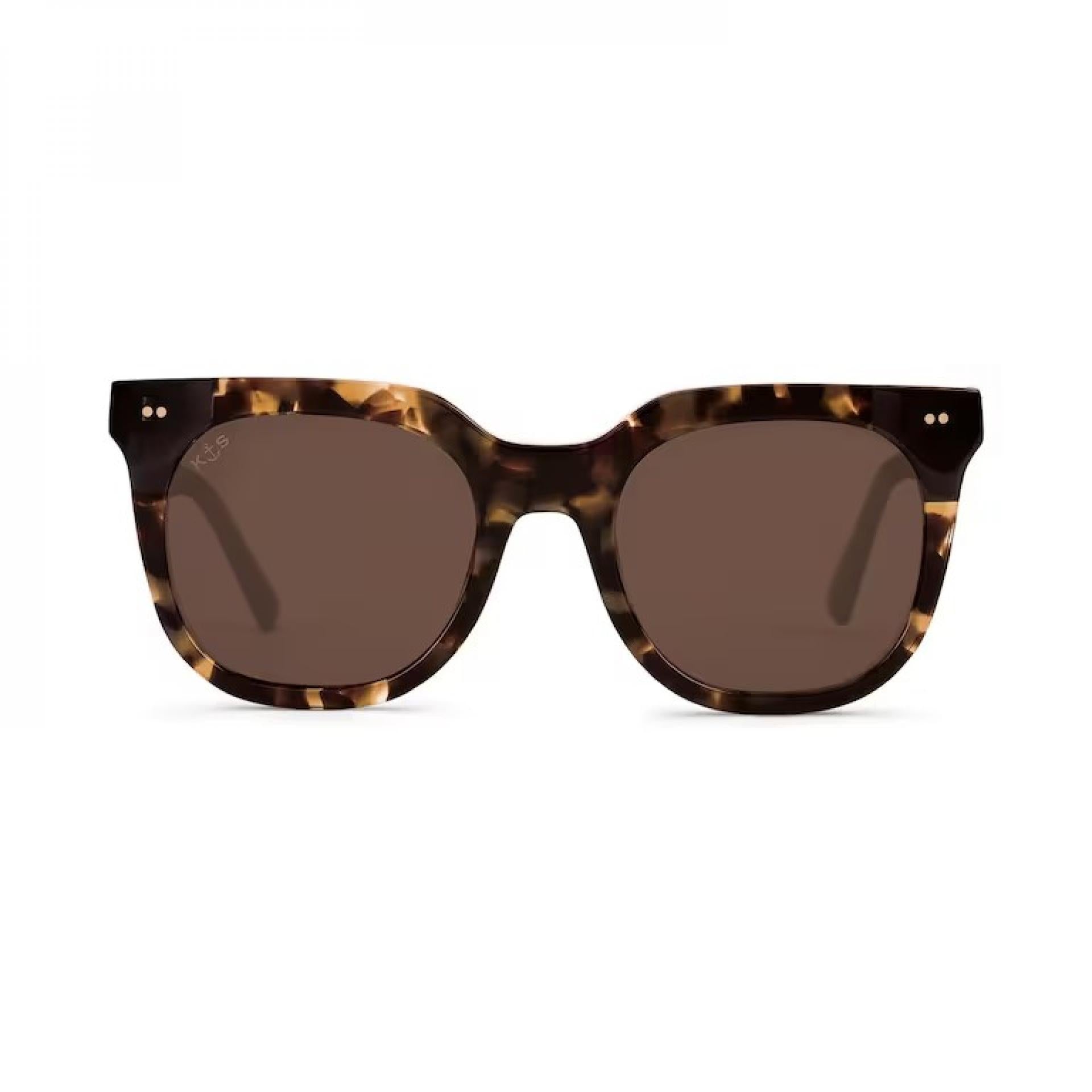 Kapten & Son Sonnenbrille Florence - Farbe: Amber Tortoise Brown