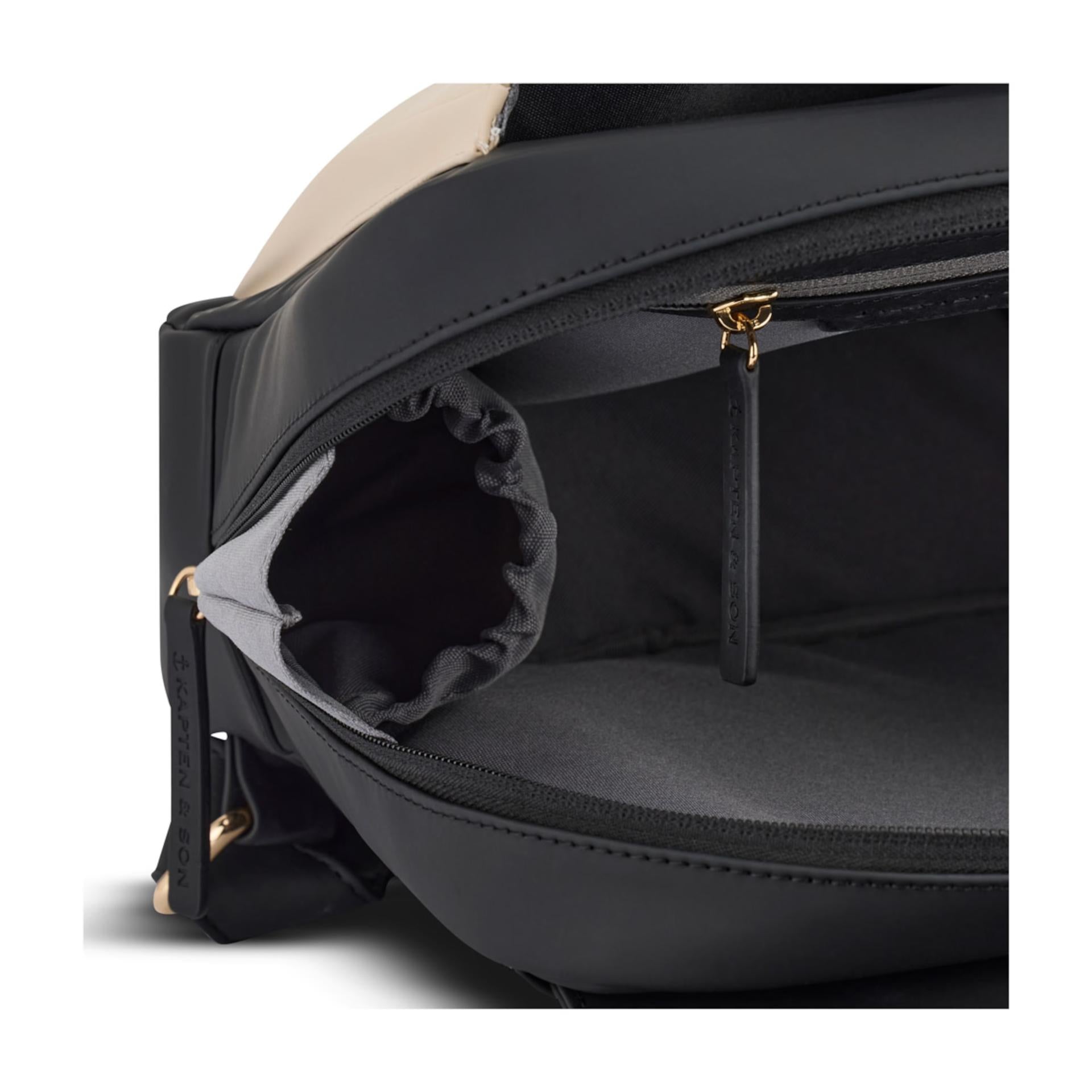 Kapten & Son Rucksack "Tromso Small 2.0"  Cream Black 