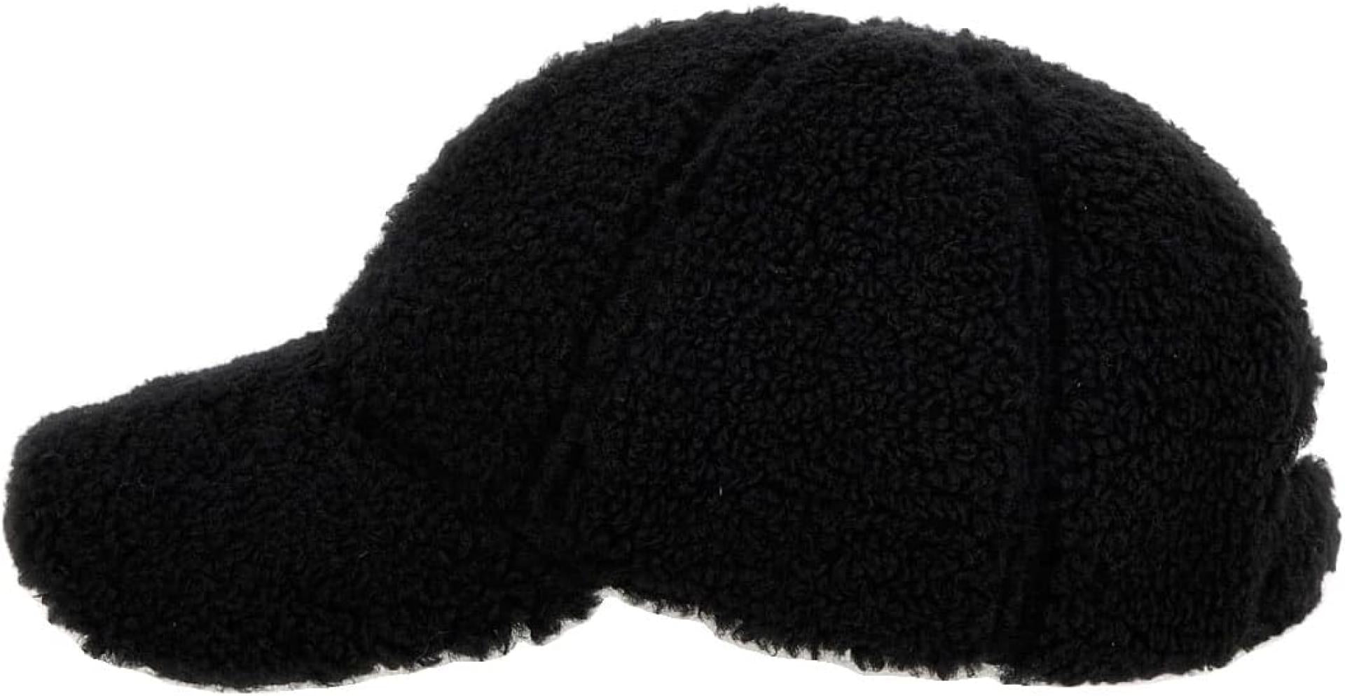 GUESS BASEBALL CAP BLACK 