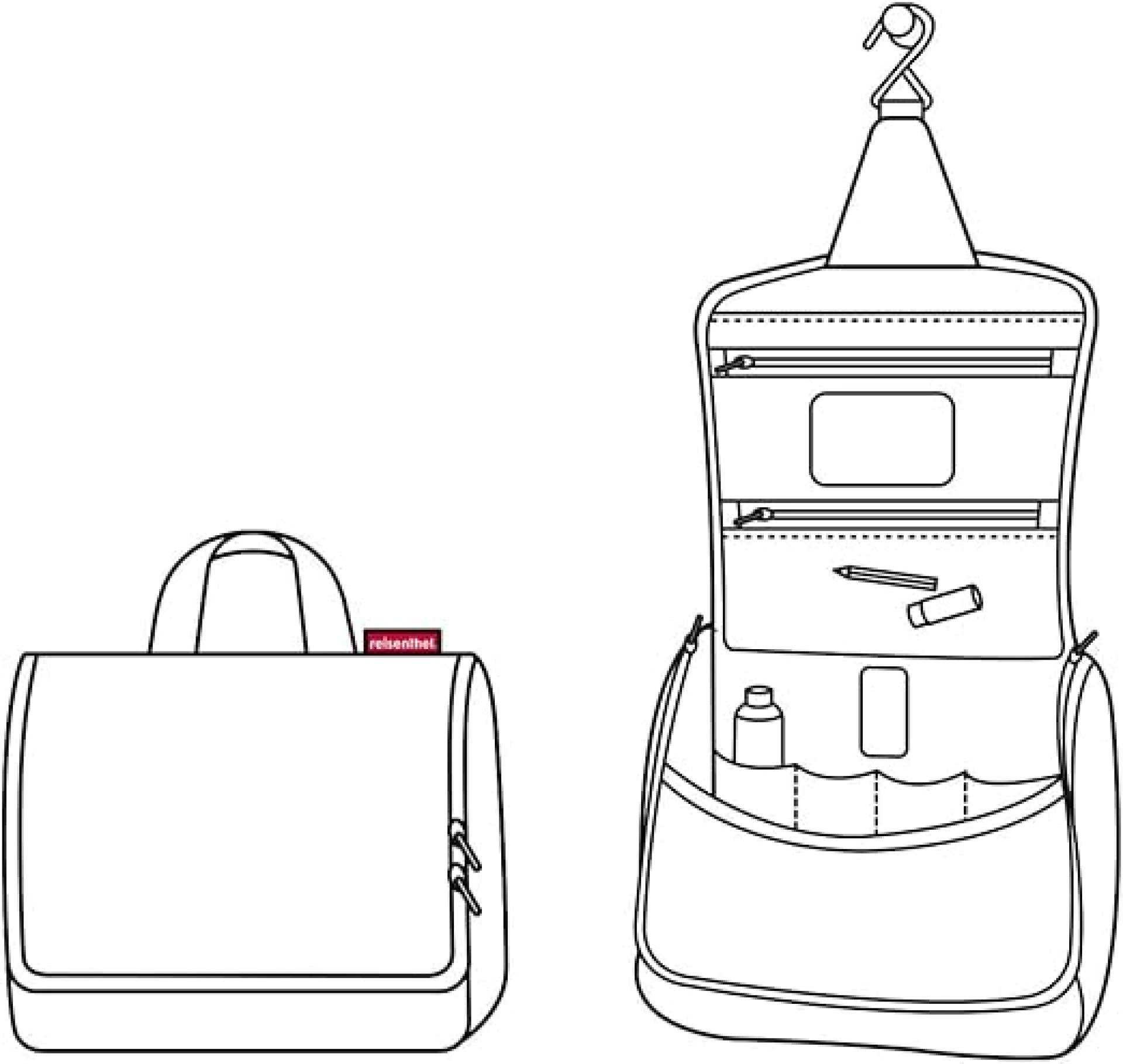 Reisenthel toiletbag black