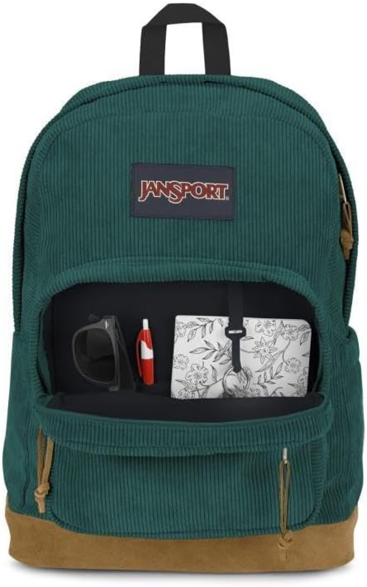 Jansport Right Pack Expressions Deep Juniper Corduroy