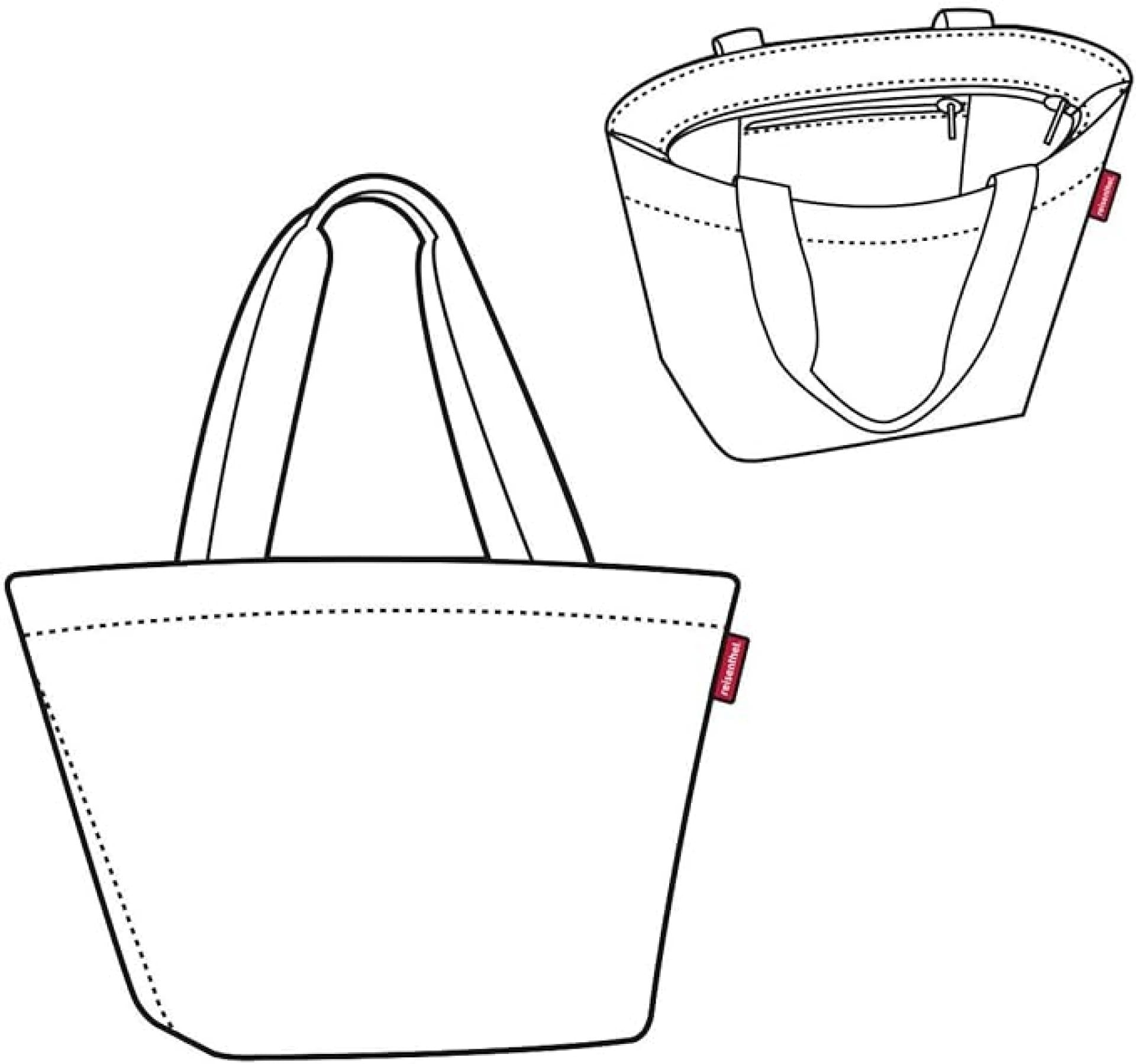 Reisenthel shopper M leo macchiato